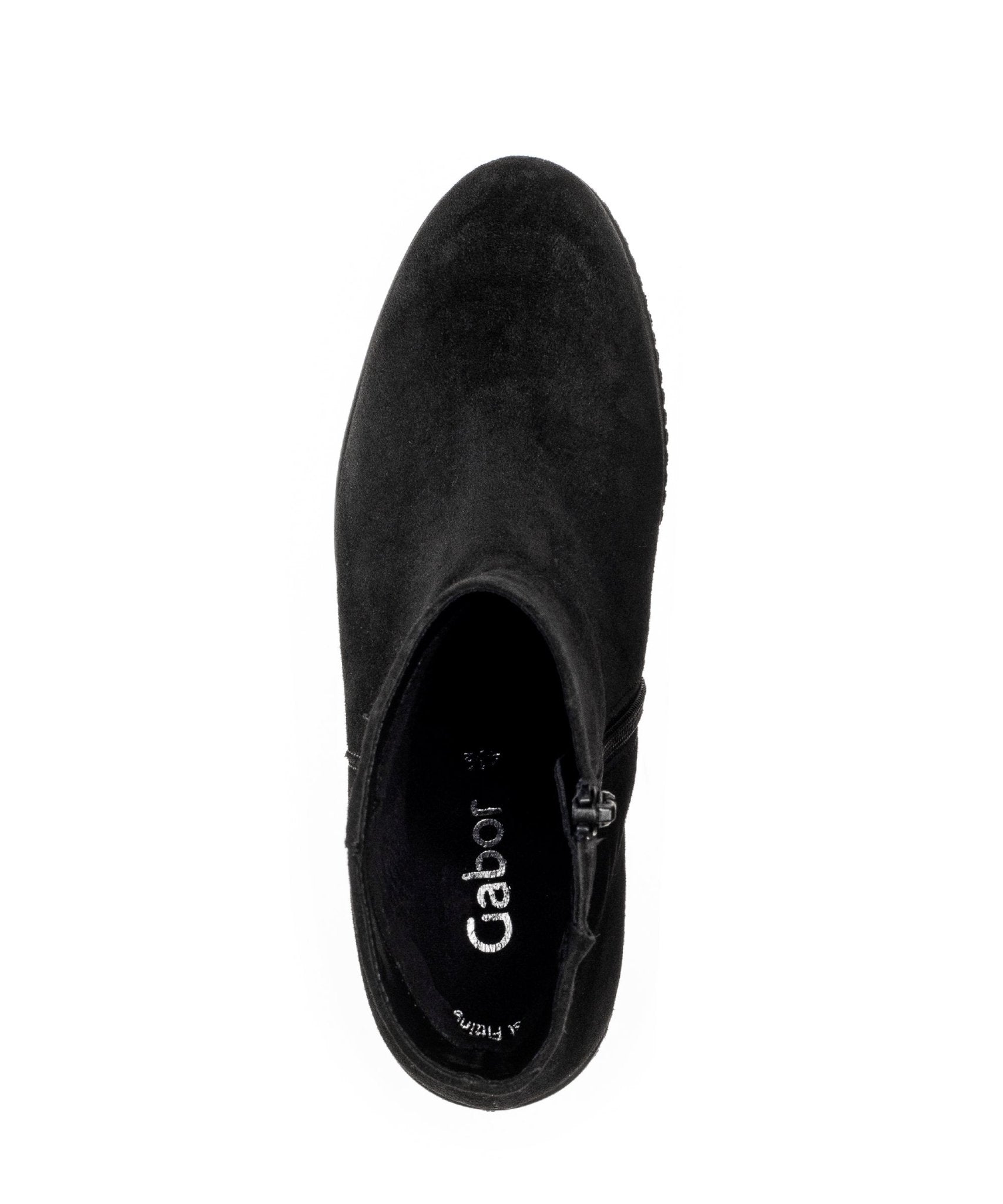 stivale con zeppa da donna '54.780.17' - nero - Chaplinshoesstivale con zeppa da donna '54.780.17' - neroGabor