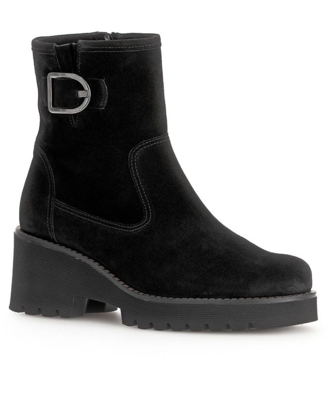 Damenstiefel '56.622.47' - schwarz