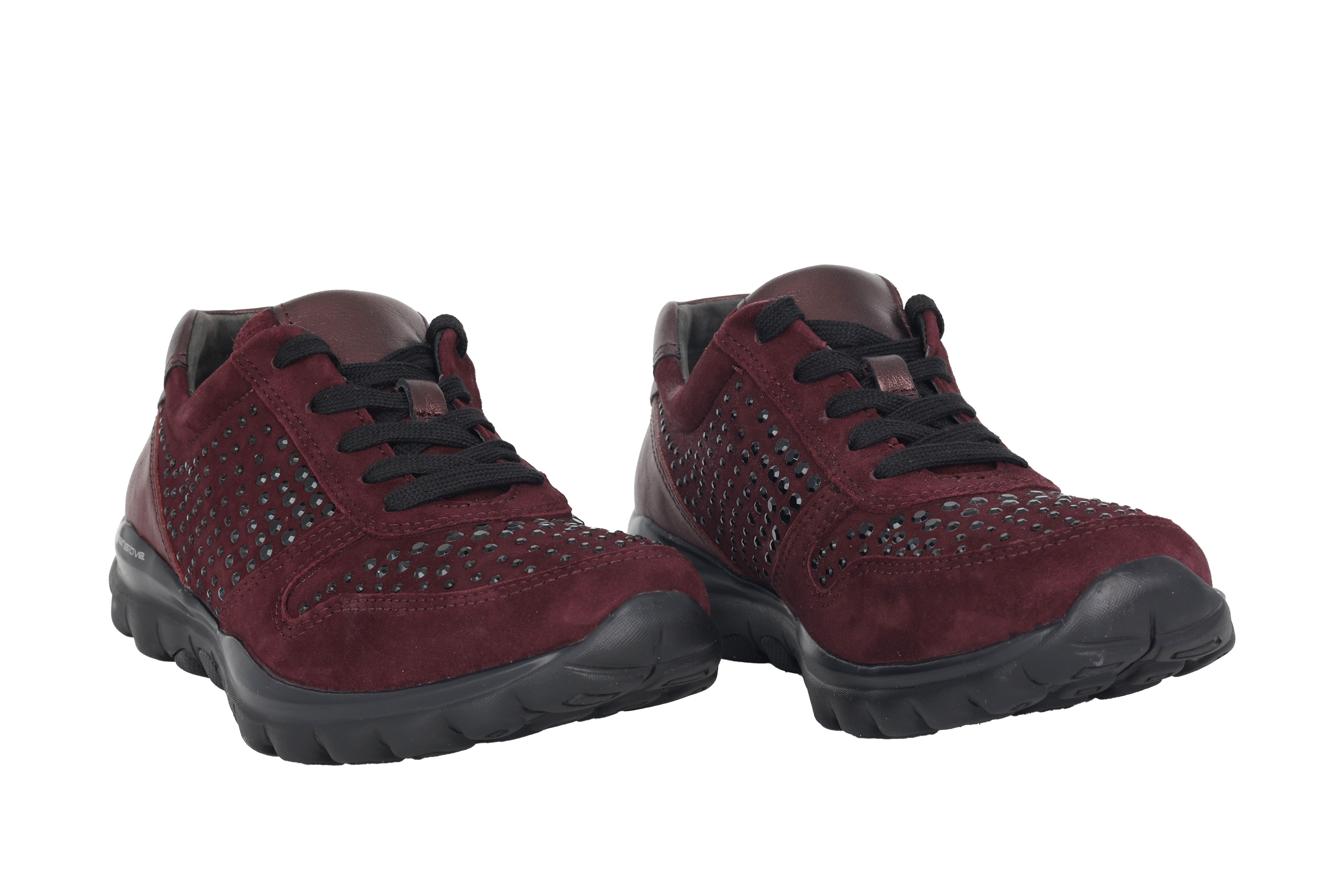 '56.964.48' tênis feminino com rodinhas - Vermelho