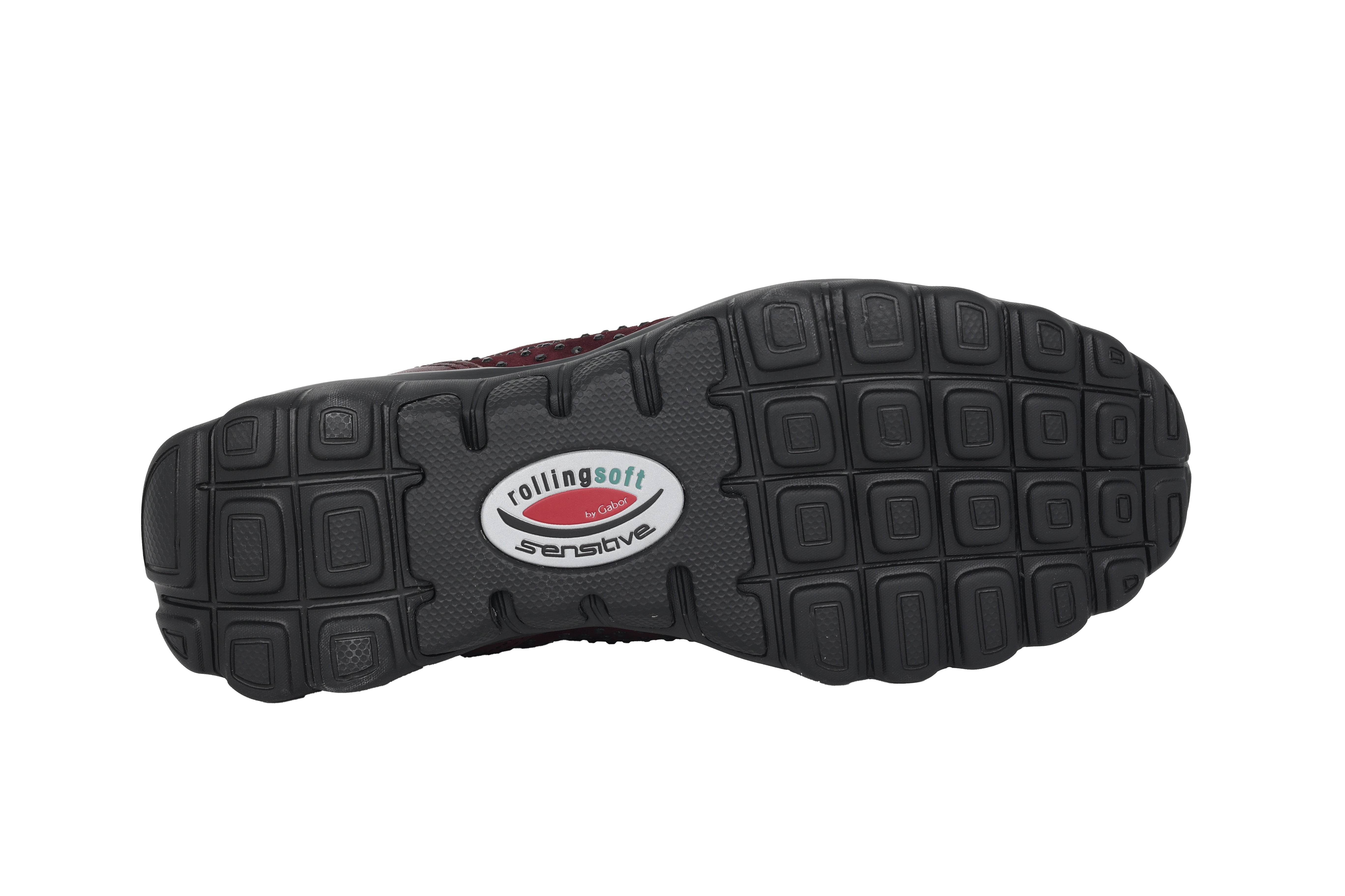 '56.964.48' tênis feminino com rodinhas - Vermelho