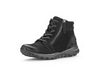 '56.868.47' women's walking rolling lace - zip boot - Black - Chaplinshoes'56.868.47' women's walking rolling lace - zip boot - BlackGabor