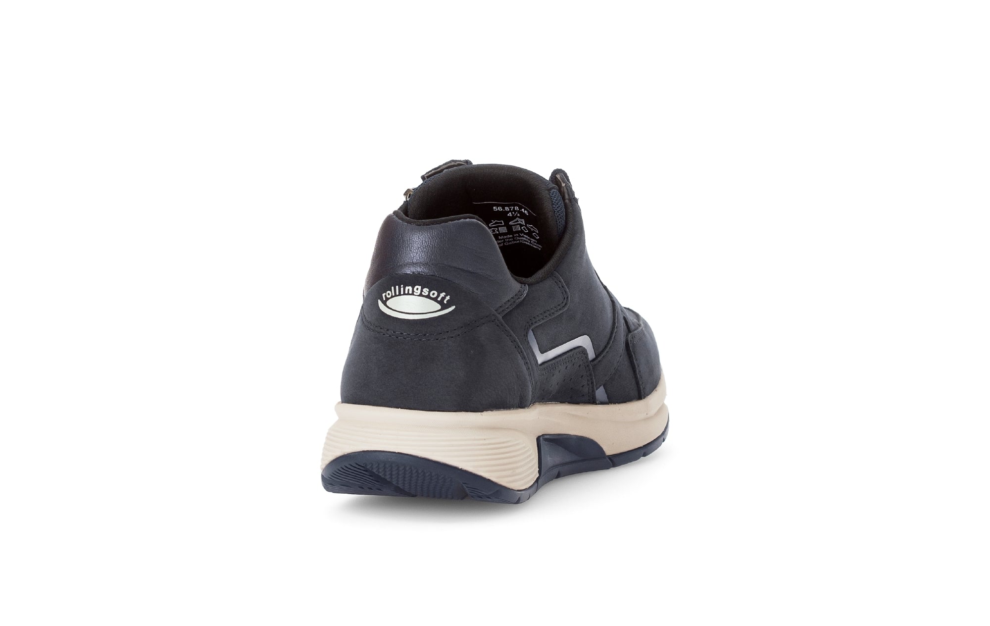 '56.878.46' zapatilla deportiva con ruedas para caminar para mujer - azul - Chaplinshoes'56.878.46' Zapatilla deportiva con ruedas para mujer - azulGabor