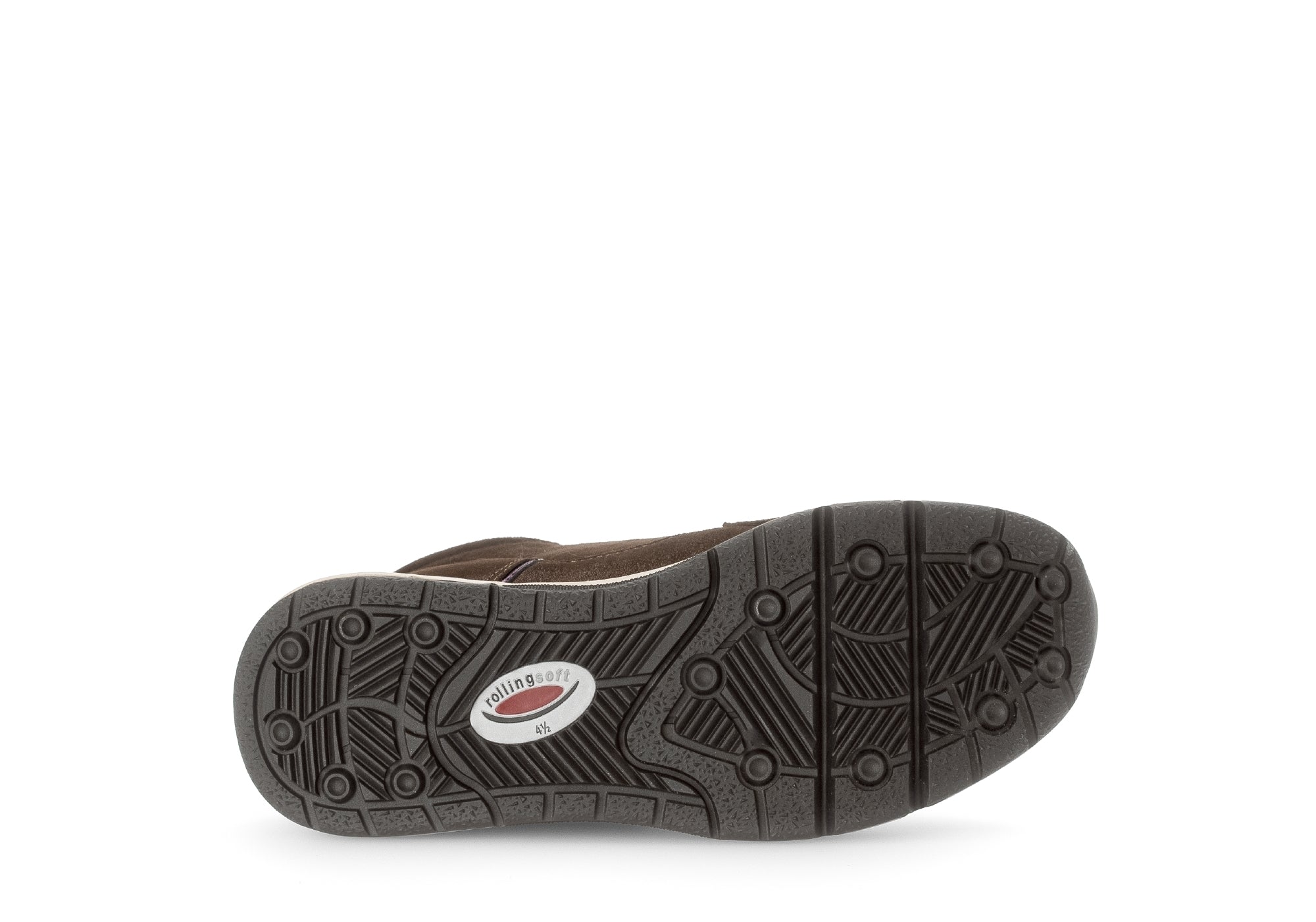 '56.887.43' botas para caminar con encaje y cremallera para mujer - marrón - Chaplinshoes'56.887.43' bota para caminar con encaje y cremallera para mujer - marrónGabor