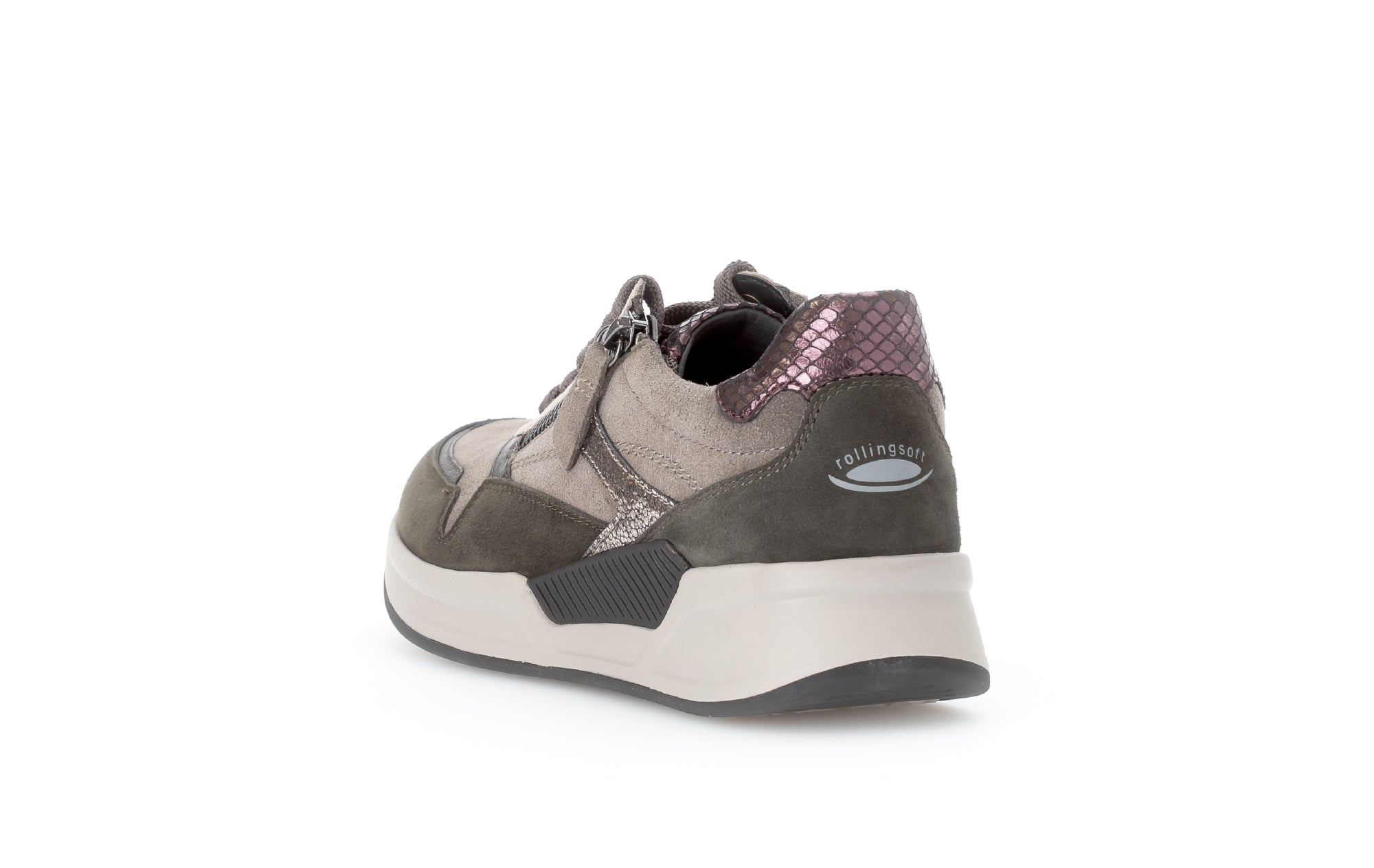 Sneaker da passeggio da donna '56.957.30' - Mix grigio - ChaplinshoesSneaker da passeggio da donna '56.957.30' - Grigio mixGabor