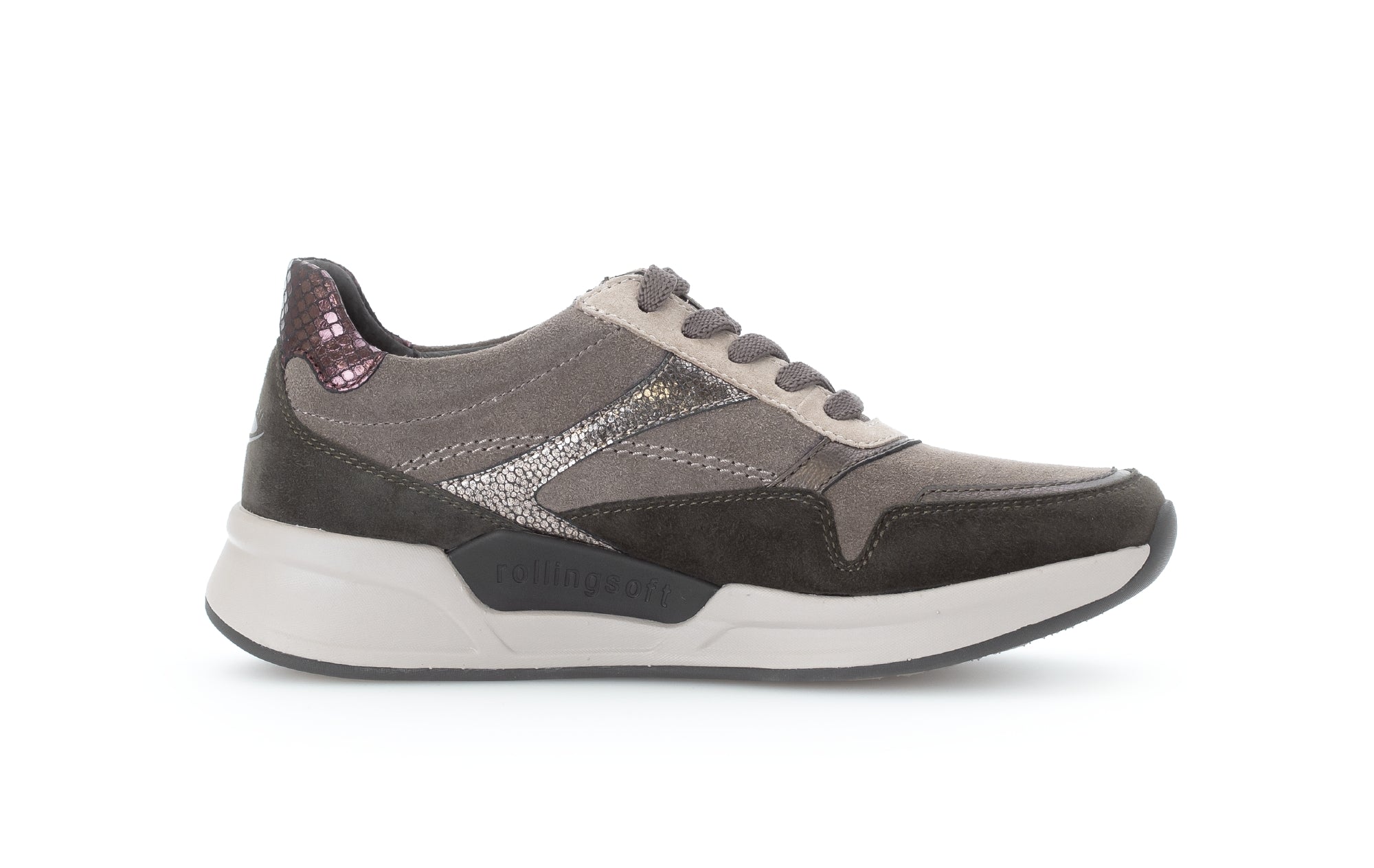 Sneaker da passeggio da donna '56.957.30' - Mix grigio - ChaplinshoesSneaker da passeggio da donna '56.957.30' - Grigio mixGabor