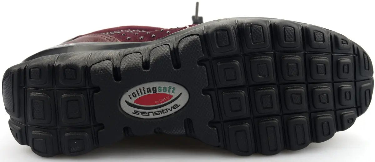 '56.964.48'women's walking rolling sneaker - Red - Chaplinshoes'56.964.48'women's walking rolling sneaker - RedGabor