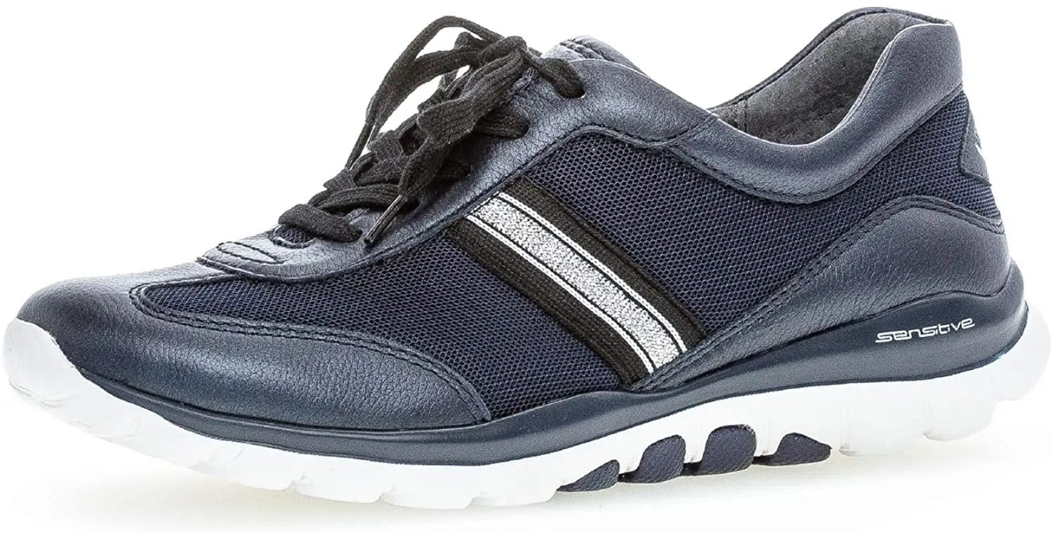 Damskie buty do chodzenia na kółkach „56.966.66” – Niebieski – ChaplinshoesDamskie buty do chodzenia na kółkach „56.966.66” – BlueGabor