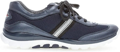 '56.966.66' dámská vycházková vycházková obuv – Modrá – Chaplinshoes'56.966.66' dámská rolovací vycházková bota - BlueGabor