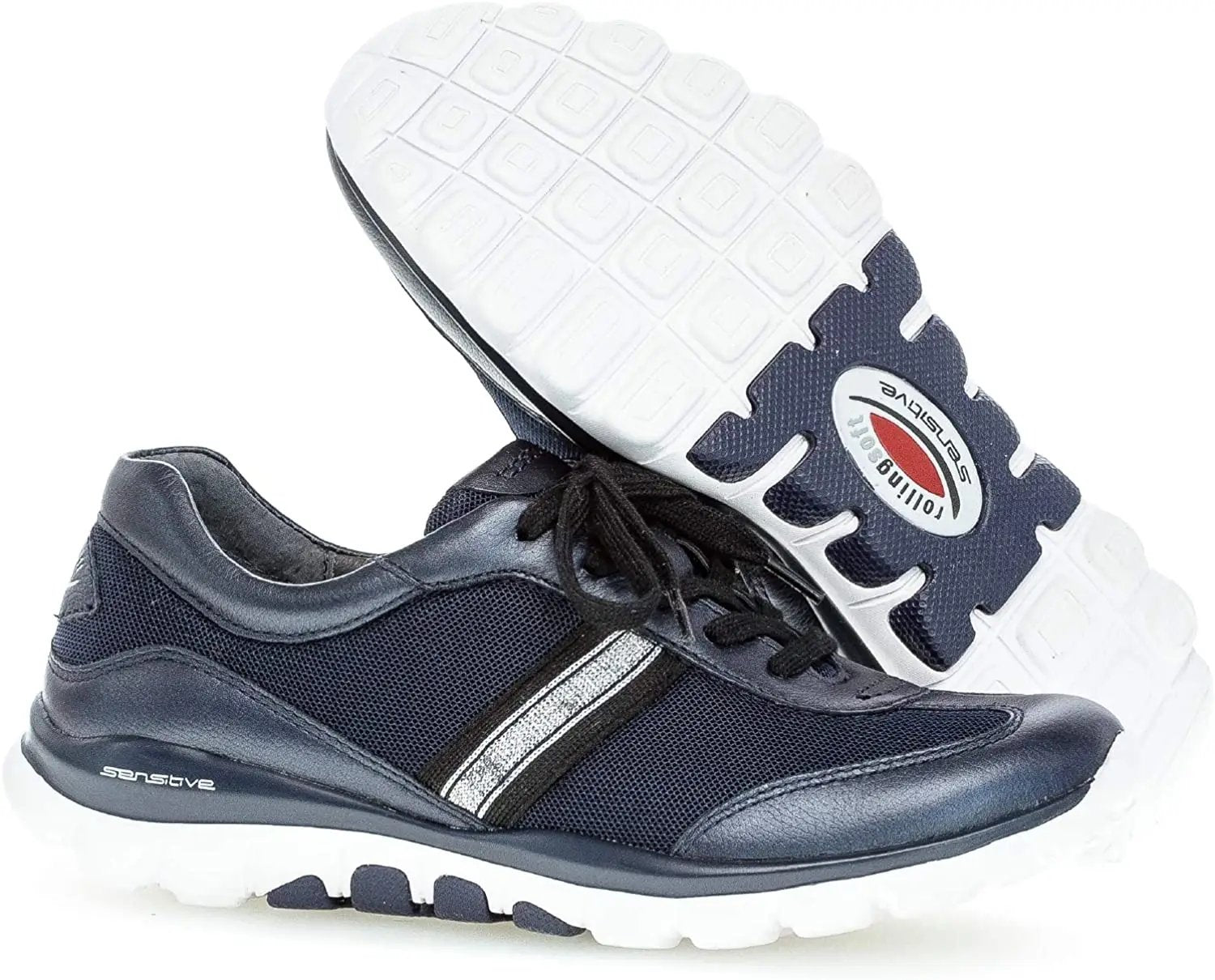 Damskie buty do chodzenia na kółkach „56.966.66” – Niebieski – ChaplinshoesDamskie buty do chodzenia na kółkach „56.966.66” – BlueGabor