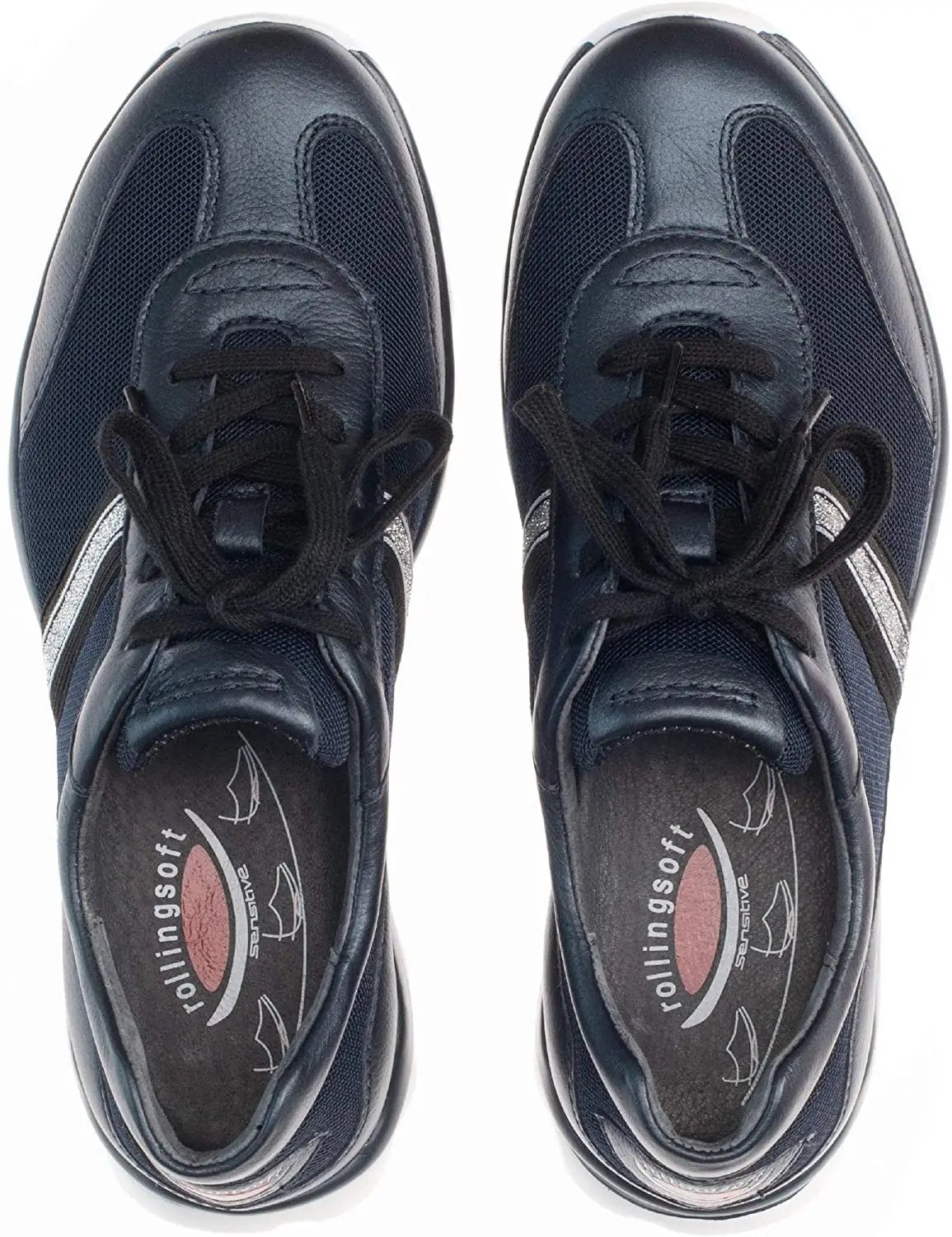 Damskie buty do chodzenia na kółkach „56.966.66” – Niebieski – ChaplinshoesDamskie buty do chodzenia na kółkach „56.966.66” – BlueGabor