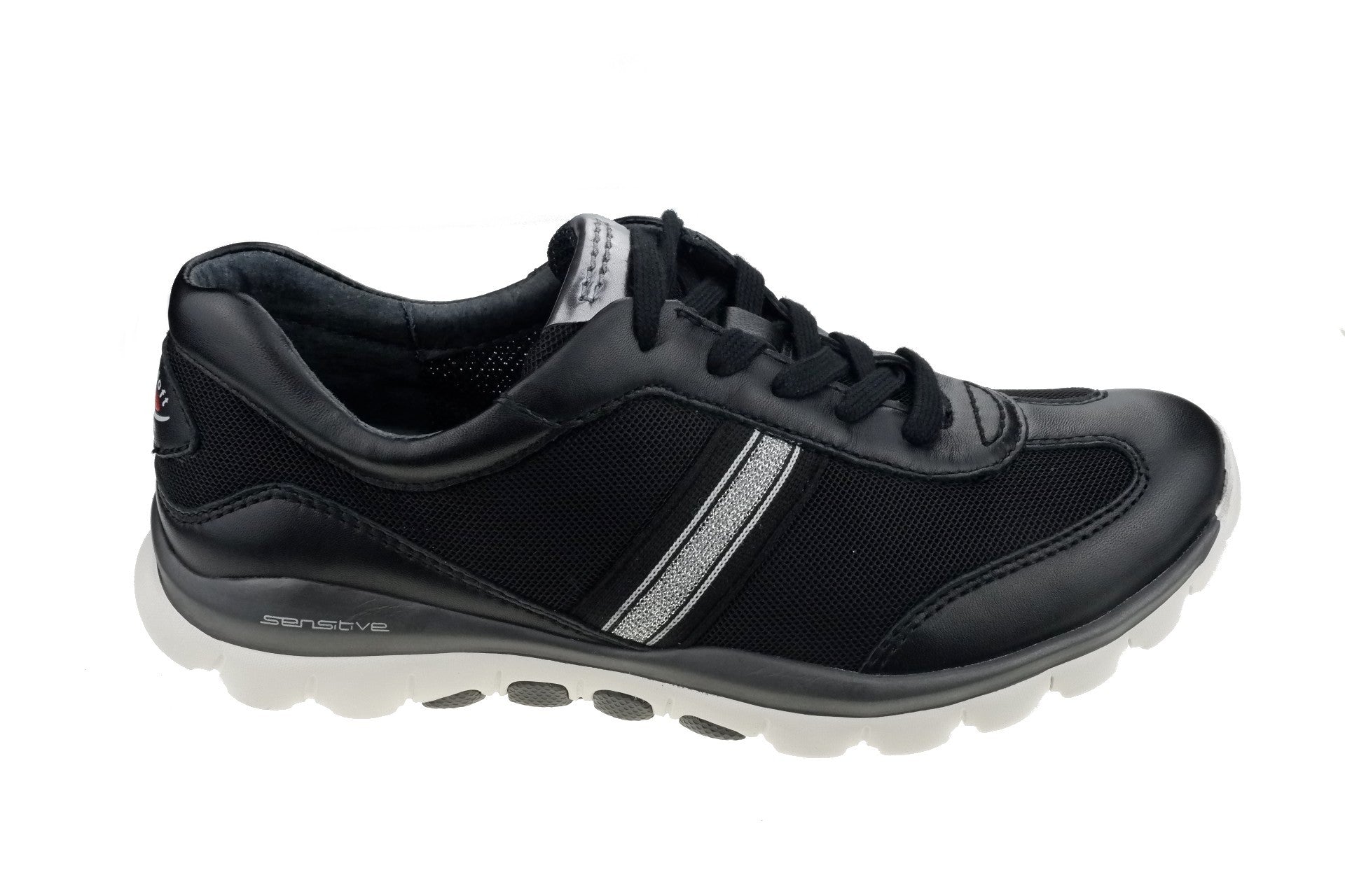 sneaker da passeggio da donna '56.966.67' - nera - ChaplinshoesSneaker da passeggio da donna '56.966.67' - neraGabor