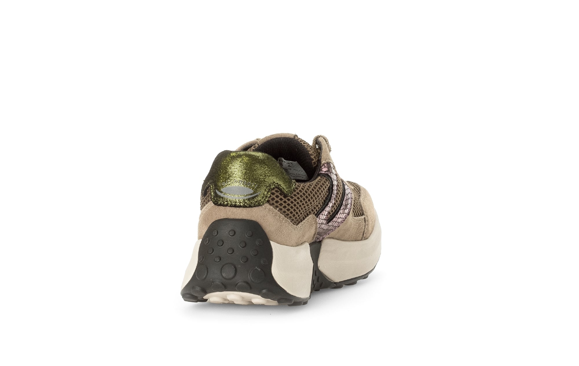 '56.996.43' zapatilla deportiva con ruedas para caminar para mujer - beige - Chaplinshoes'56.996.43' Zapatilla deportiva con ruedas para mujer - beigeGabor