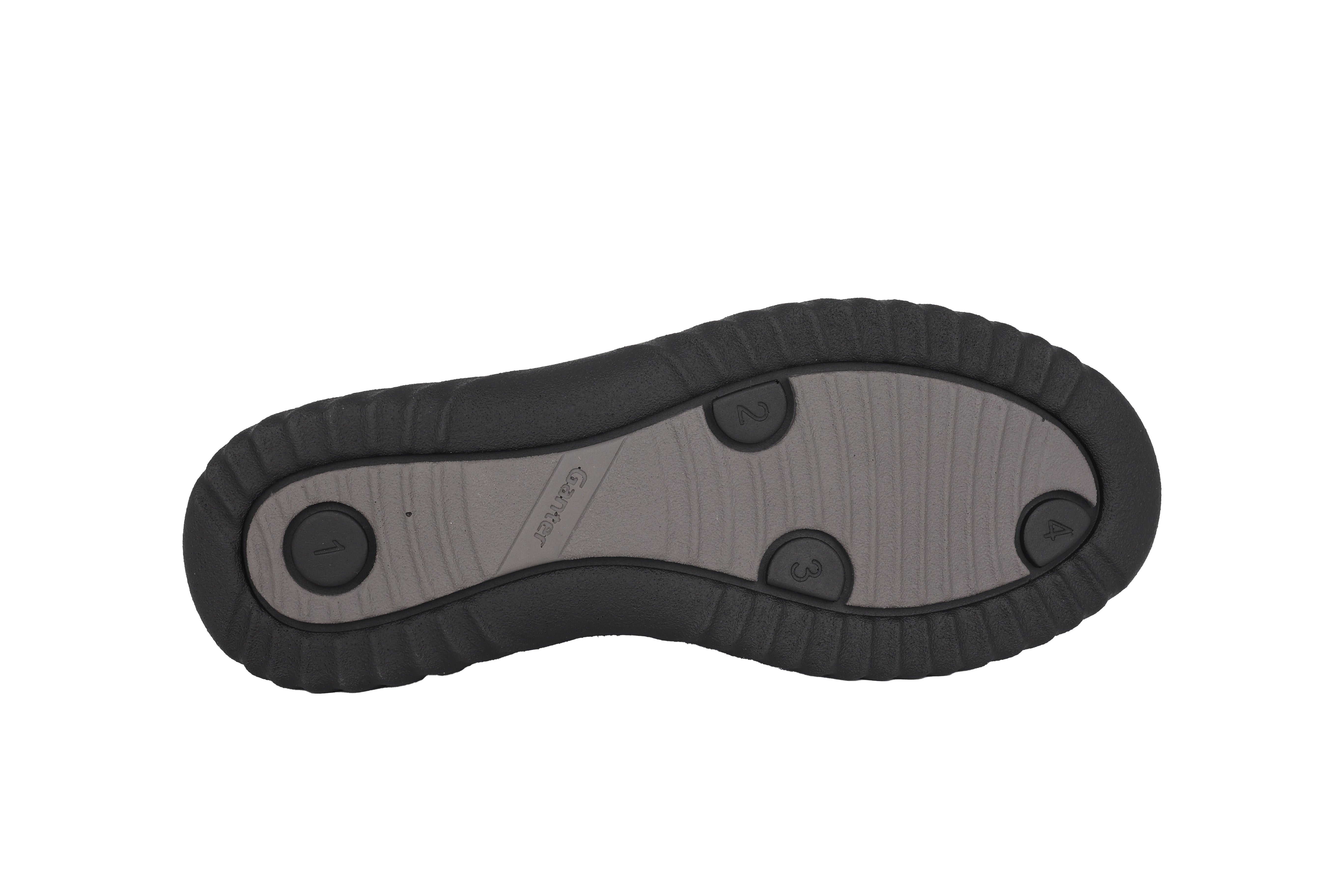 'Heike H' women's wide fit (H) ankle boot - Black