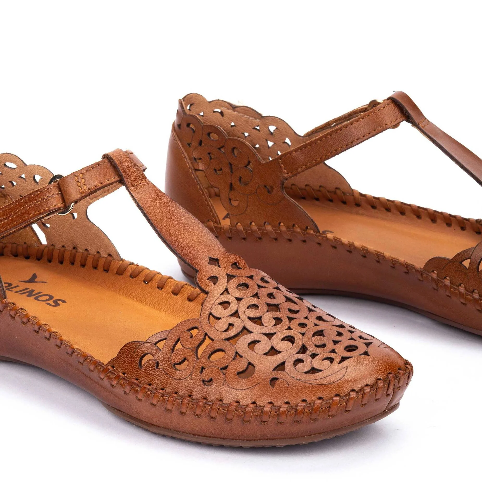 'P. „Vallarta“ Damensandale – Braun