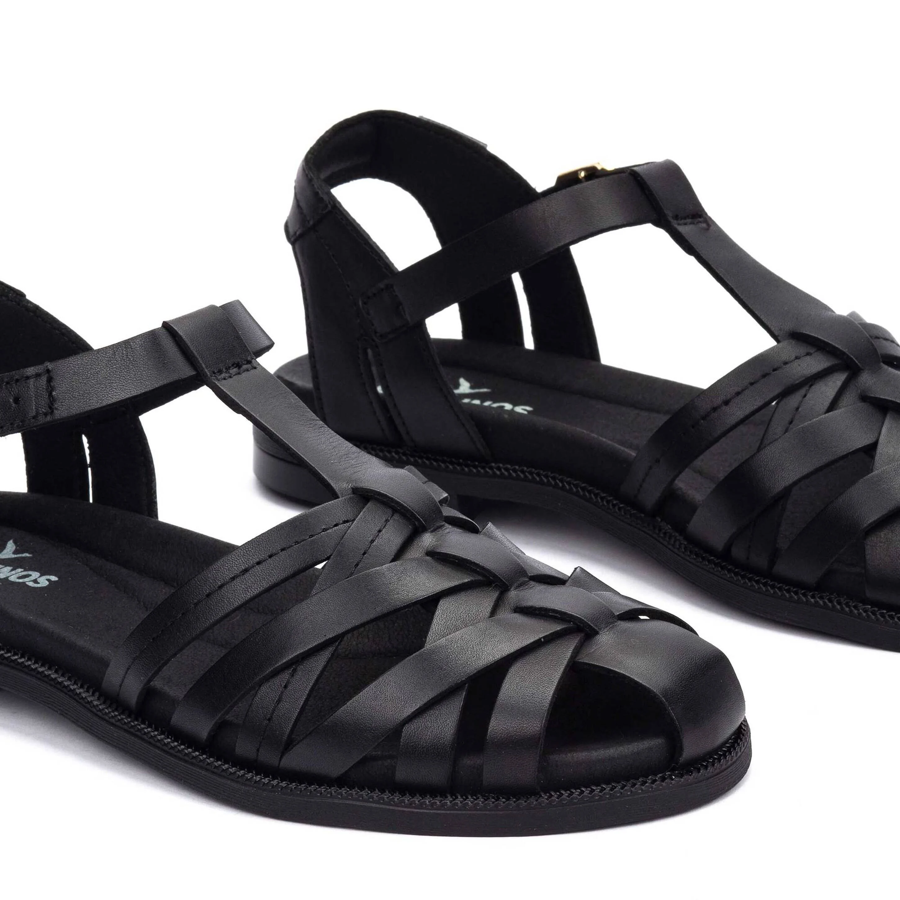 Damensandale 'Navia' - Schwarz