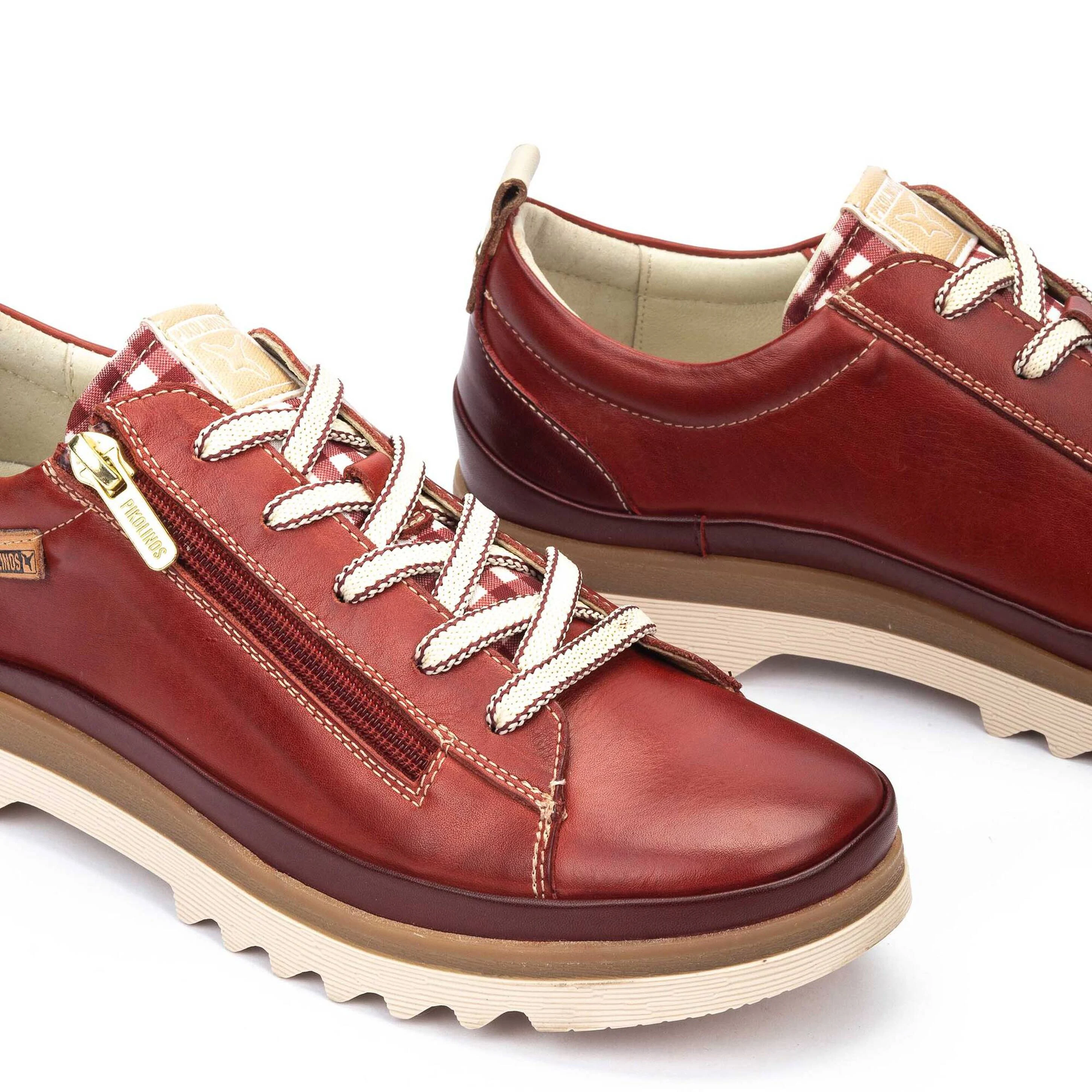 Sneaker da donna 'Vigo' - rossa