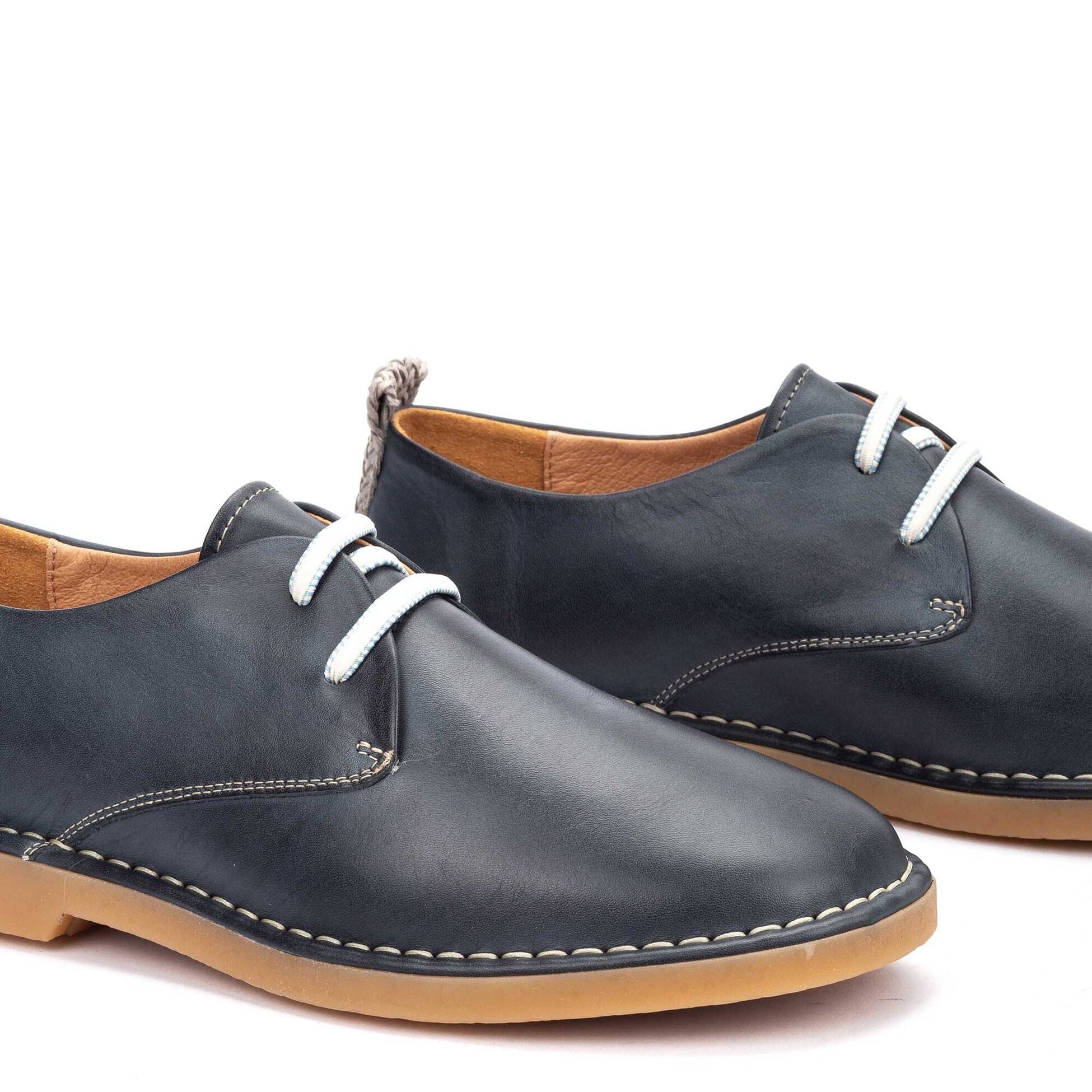 Damen-Schnürschuh 'Noia' - blau