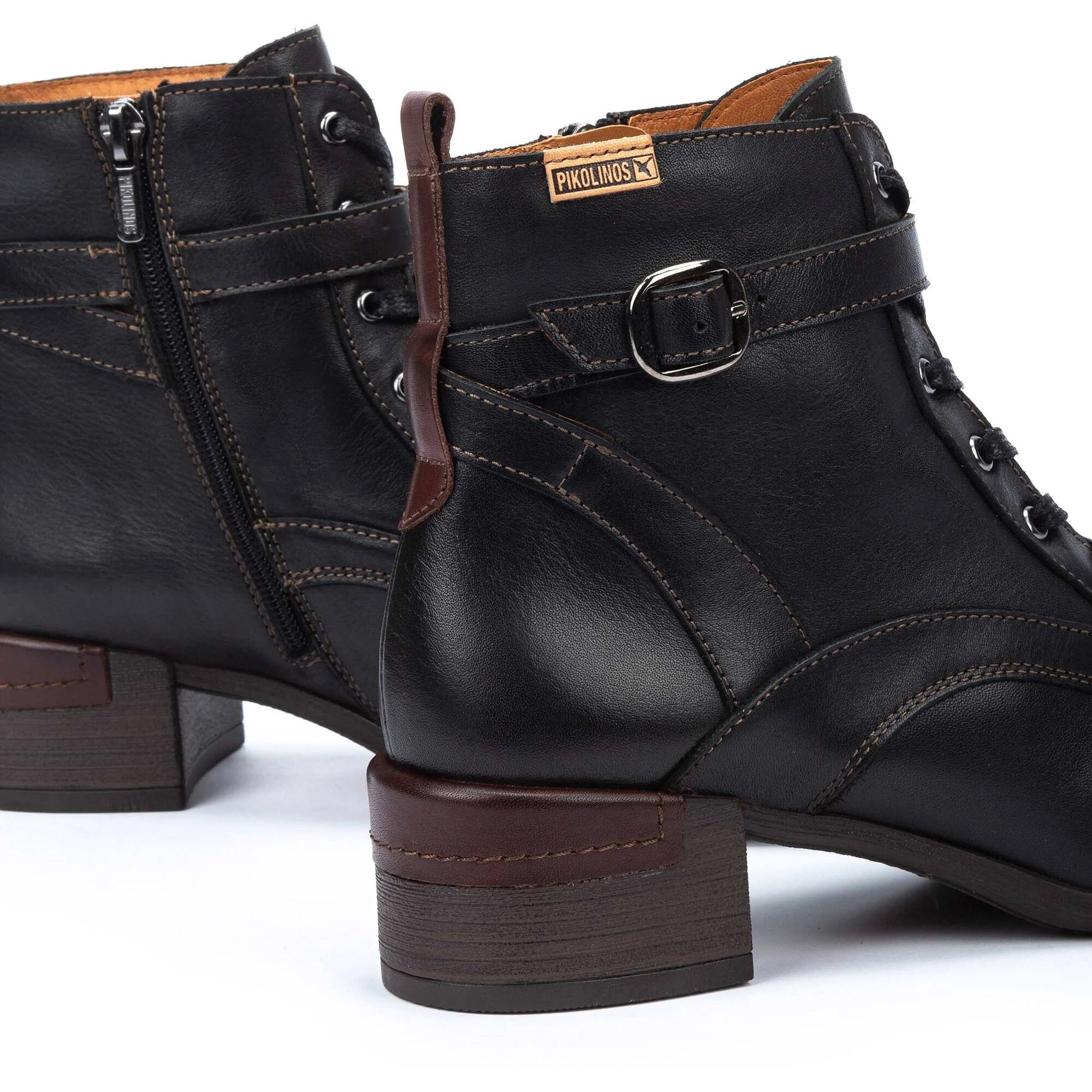 Damenstiefelette 'Malaga' - Schwarz