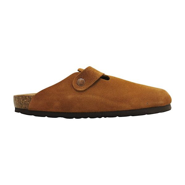 'Alba' dames indoor slipper - Bruine CUOIO