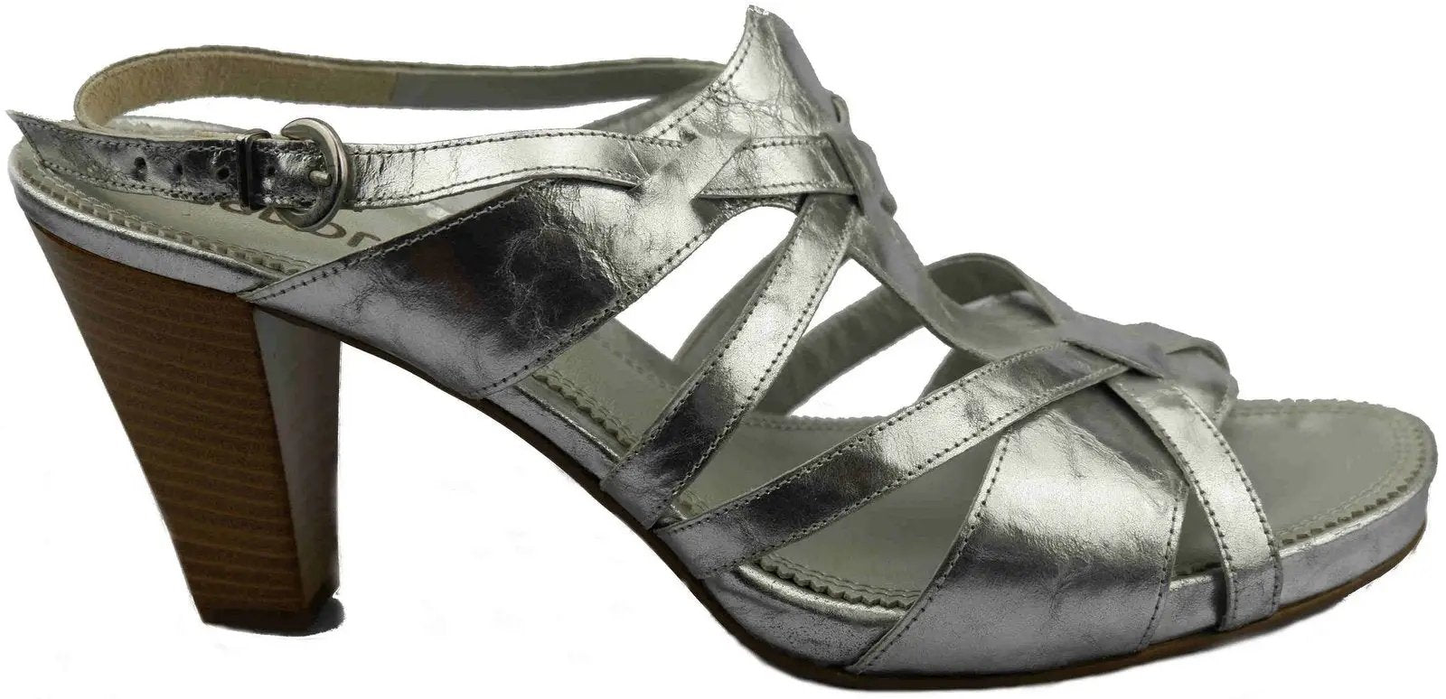 sandalo da donna '61.790.64' - Argento - Chaplinshoessandalo da donna '61.790.64' - SilverGabor