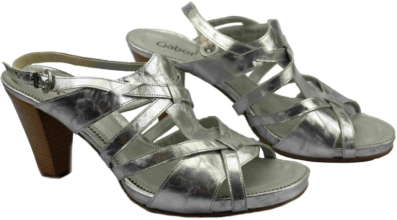 sandalo da donna '61.790.64' - Argento - Chaplinshoessandalo da donna '61.790.64' - SilverGabor