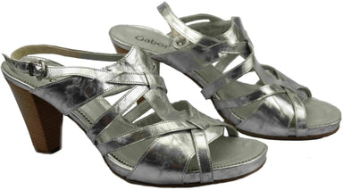 sandalo da donna '61.790.64' - Argento - Chaplinshoessandalo da donna '61.790.64' - SilverGabor