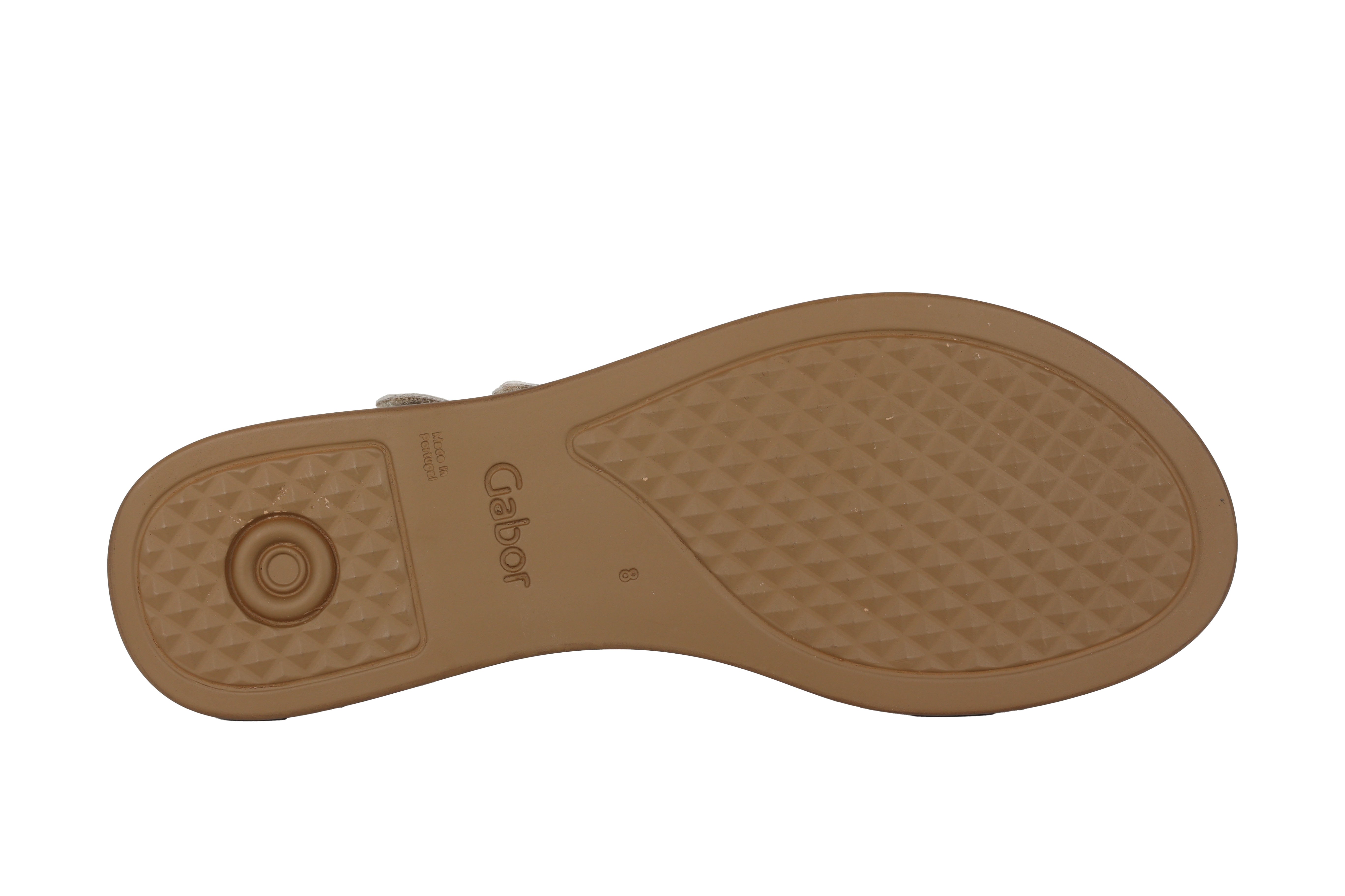 Damensandale '62.733.14' - Beige