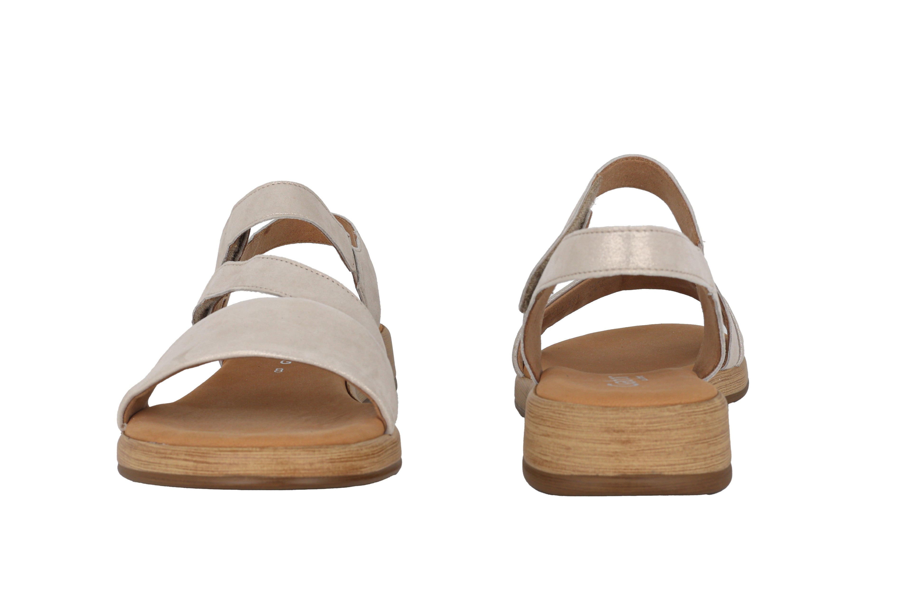 Damensandale '62.733.14' - Beige