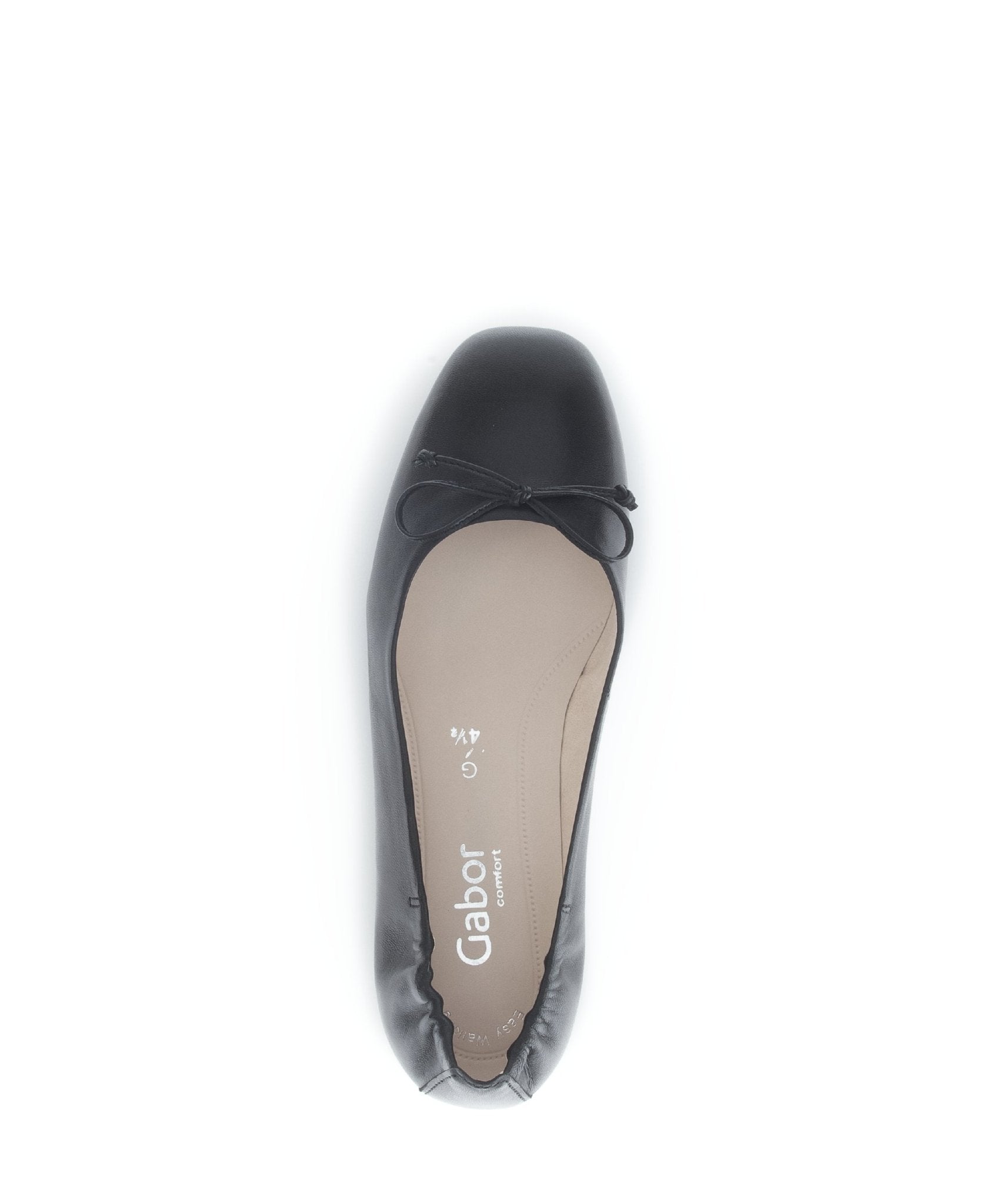 '62.611.57' bailarinas para mujer - Negro - Chaplinshoes'62.611.57' bailarinas de mujer - BlackGabor