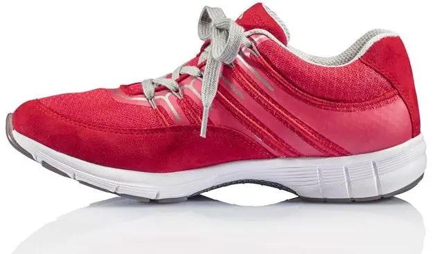'64.352.45'dames hardloopsneaker - rood - Chaplinshoes'64.352.45'dames-hardloopsneaker - roodGabor