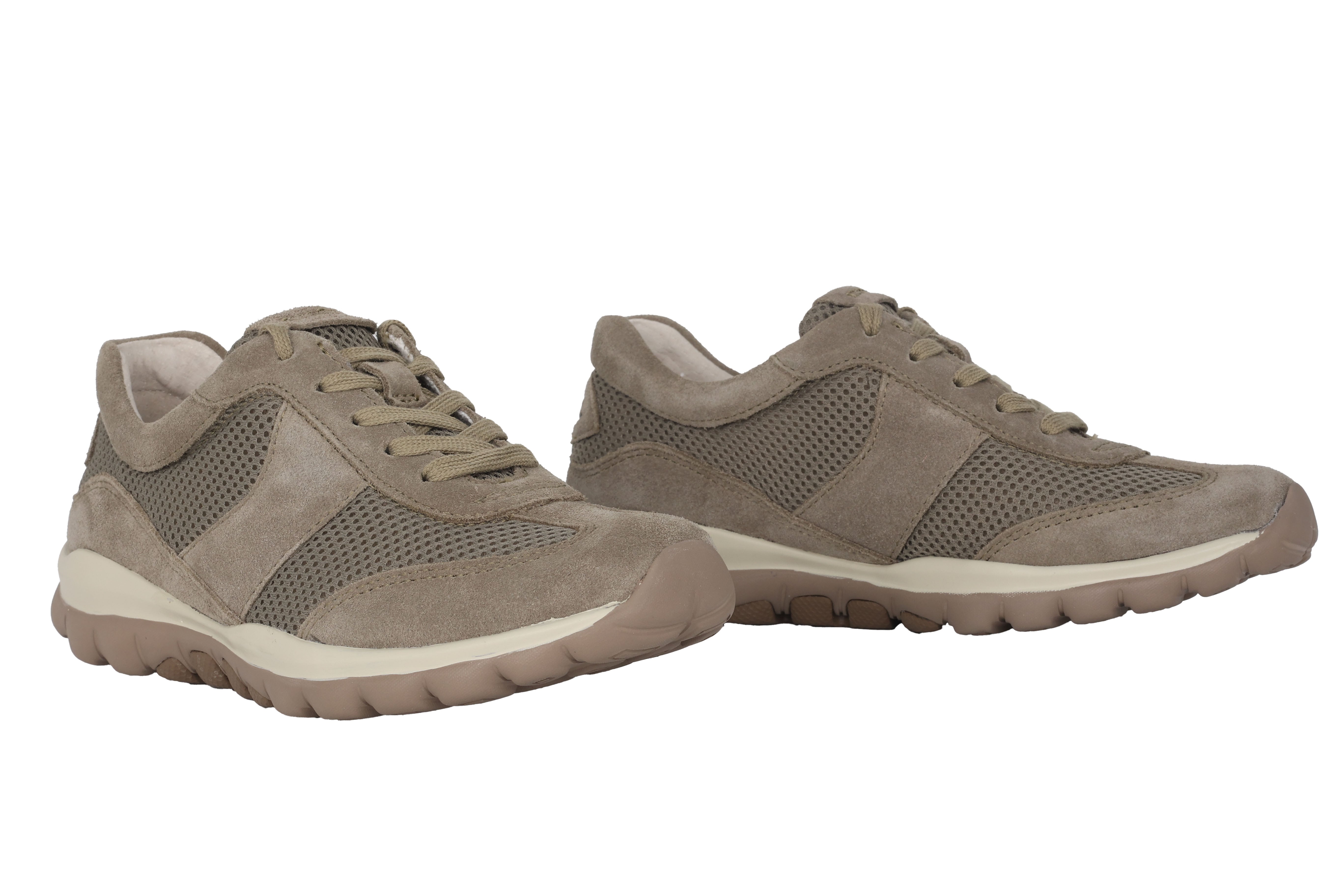 '66.966.34' dames-wandelsneaker - groen