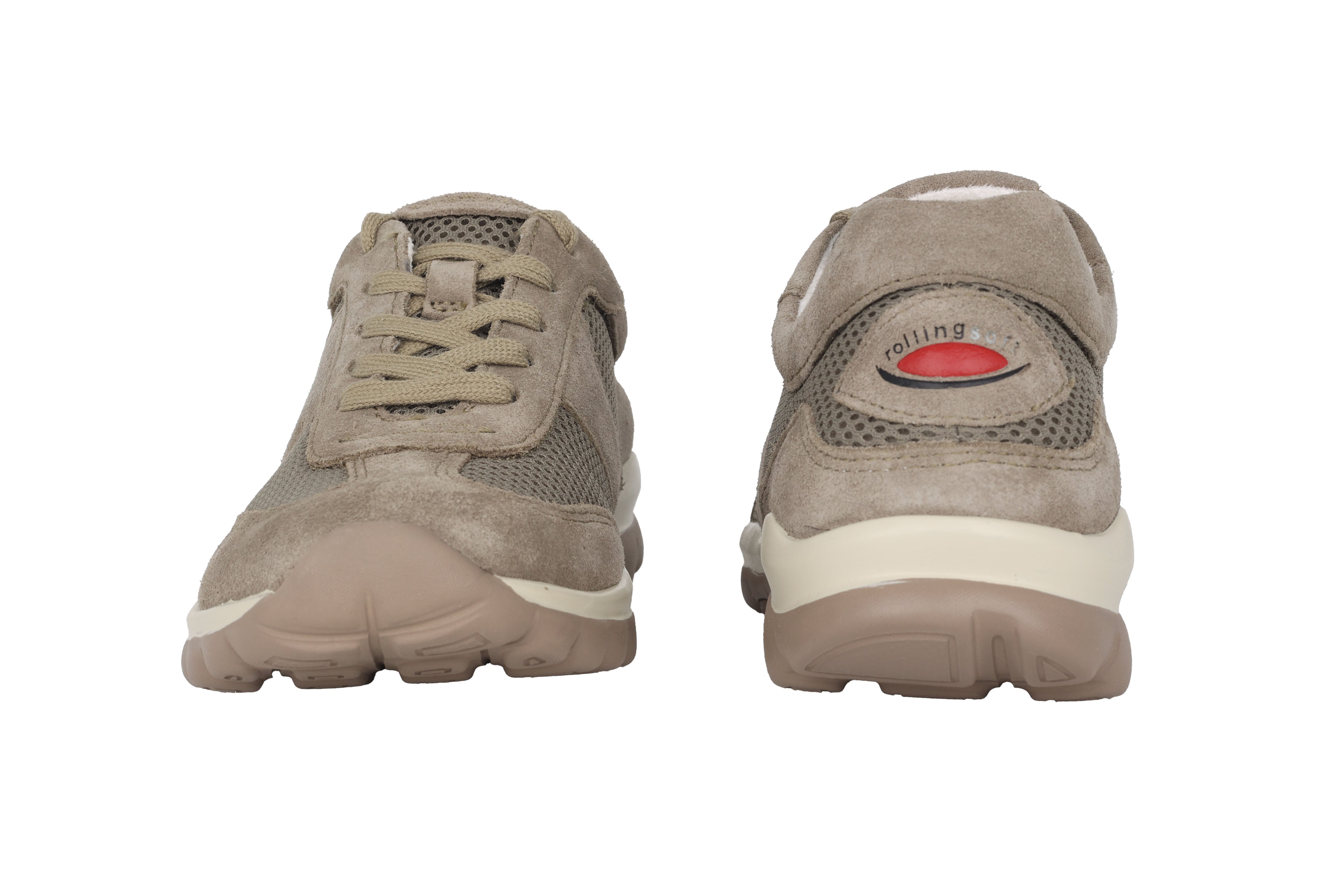 '66.966.34' dames-wandelsneaker - groen