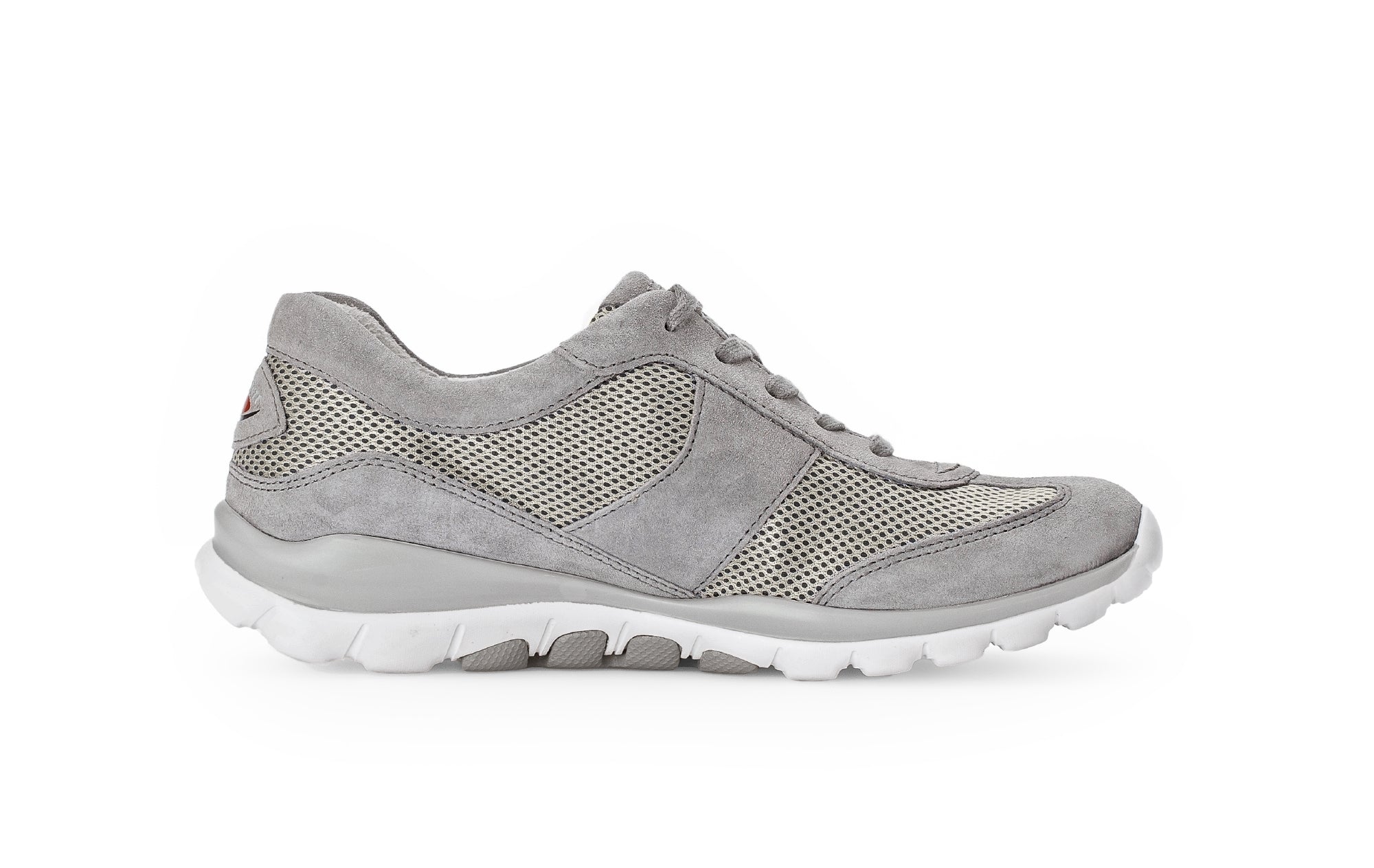 Perforierte Rollschuhe „66.966.39“ für Damen – Grau