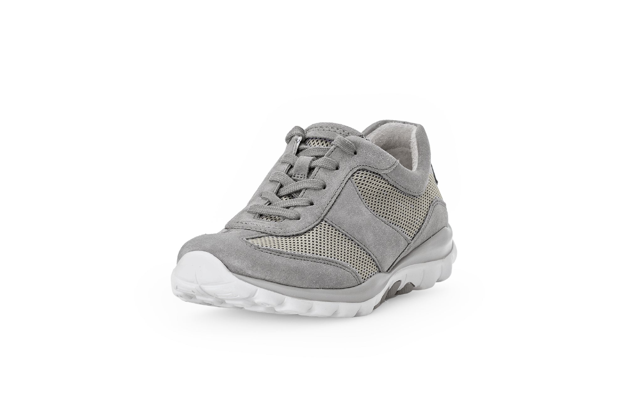 Perforierte Rollschuhe „66.966.39“ für Damen – Grau