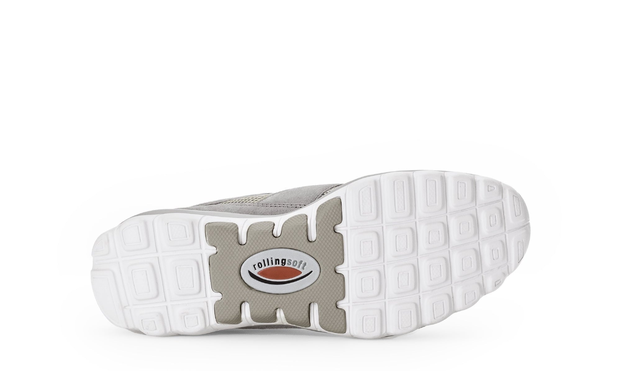 Perforierte Rollschuhe „66.966.39“ für Damen – Grau