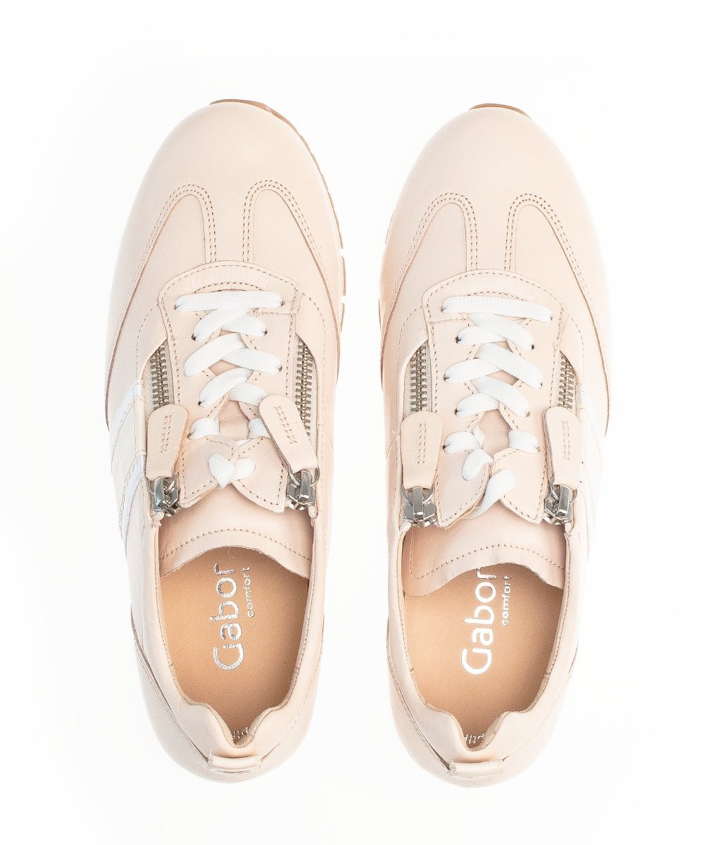 sneaker stringata da donna '66.338.53' - beige - ChaplinshoesSneaker stringata da donna '66.338.53' - beigeGabor