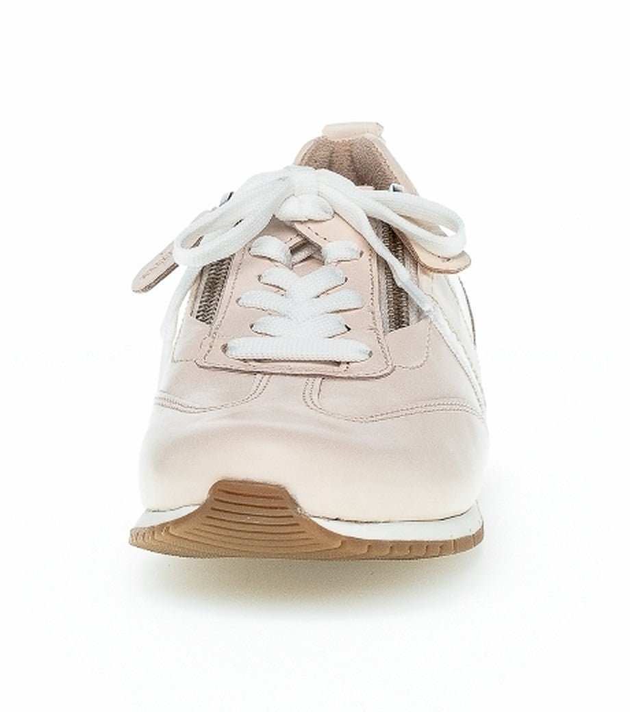 sneaker stringata da donna '66.338.53' - beige - ChaplinshoesSneaker stringata da donna '66.338.53' - beigeGabor