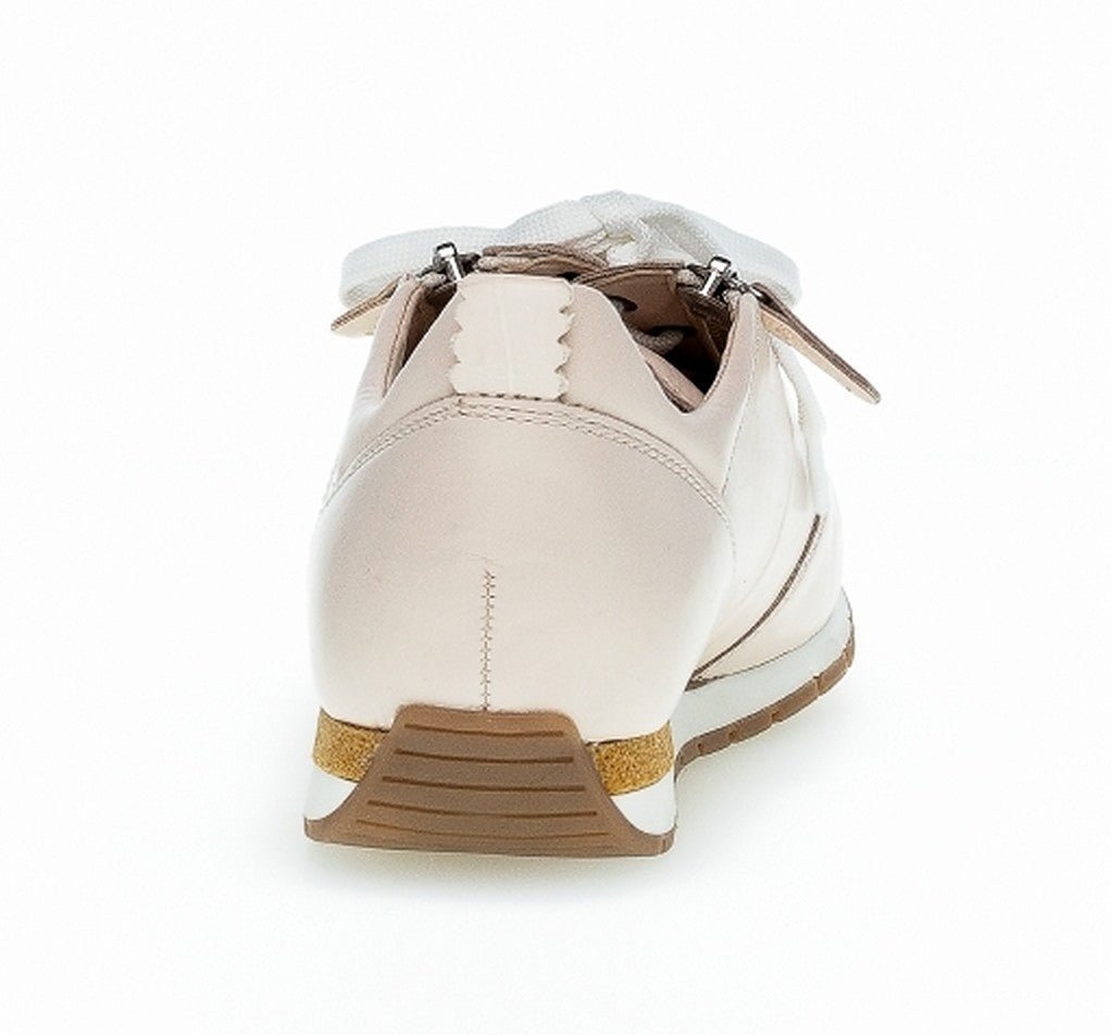 sneaker stringata da donna '66.338.53' - beige - ChaplinshoesSneaker stringata da donna '66.338.53' - beigeGabor