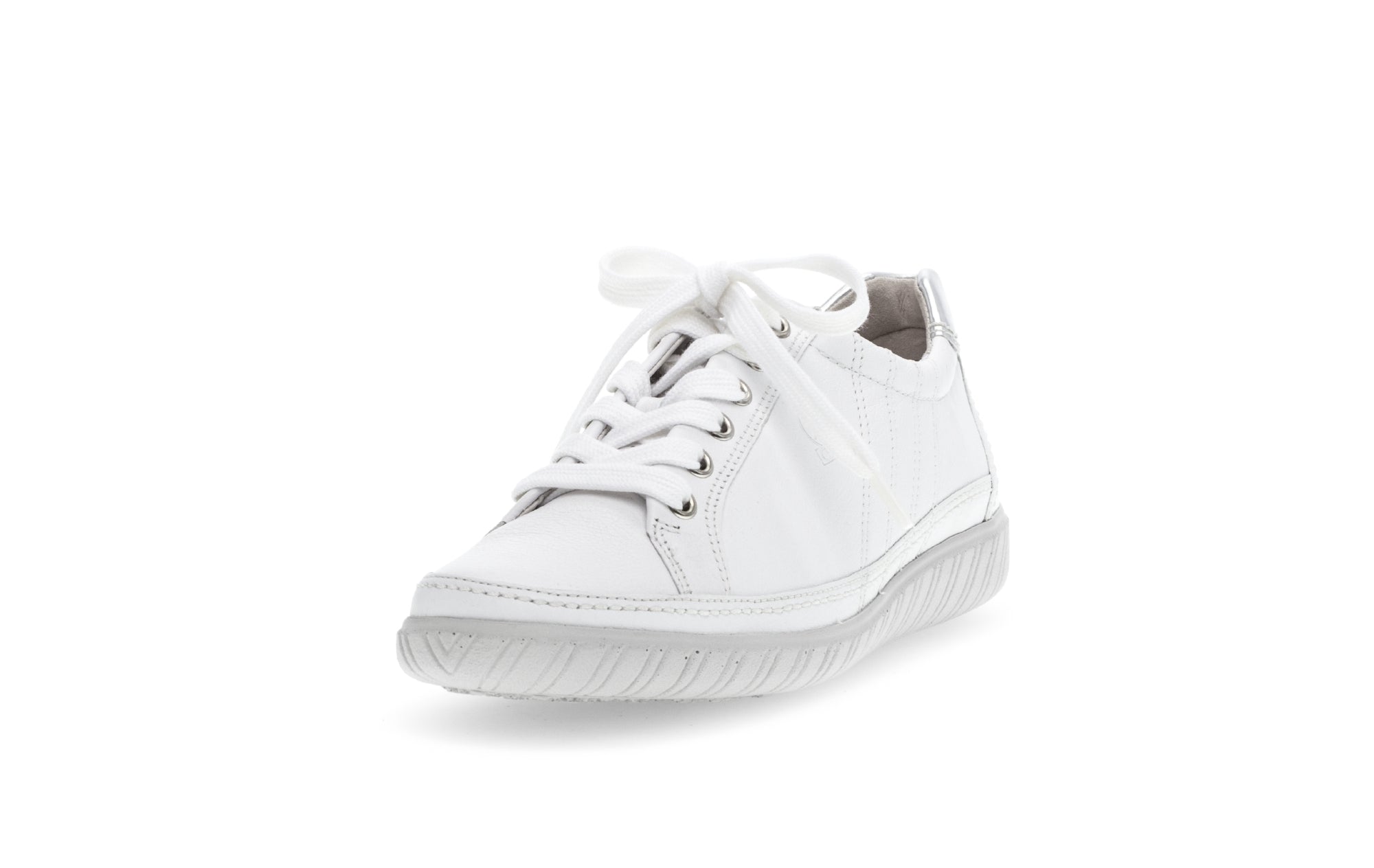 '66.458.50' zapatilla deportiva con cordones para mujer - blanco - Chaplinshoes'66.458.50' zapatilla deportiva con cordones para mujer - blancoGabor