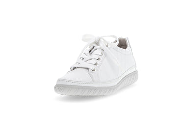 '66.458.50' zapatilla deportiva con cordones para mujer - blanco - Chaplinshoes'66.458.50' zapatilla deportiva con cordones para mujer - blancoGabor
