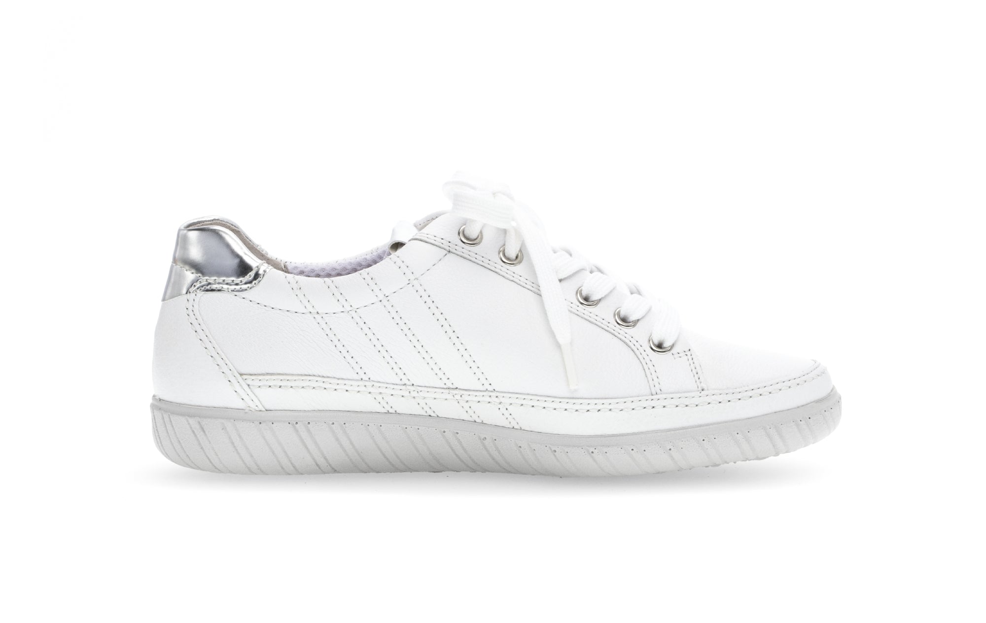 '66.458.50' zapatilla deportiva con cordones para mujer - blanco - Chaplinshoes'66.458.50' zapatilla deportiva con cordones para mujer - blancoGabor