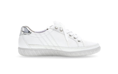 '66.458.50' zapatilla deportiva con cordones para mujer - blanco - Chaplinshoes'66.458.50' zapatilla deportiva con cordones para mujer - blancoGabor