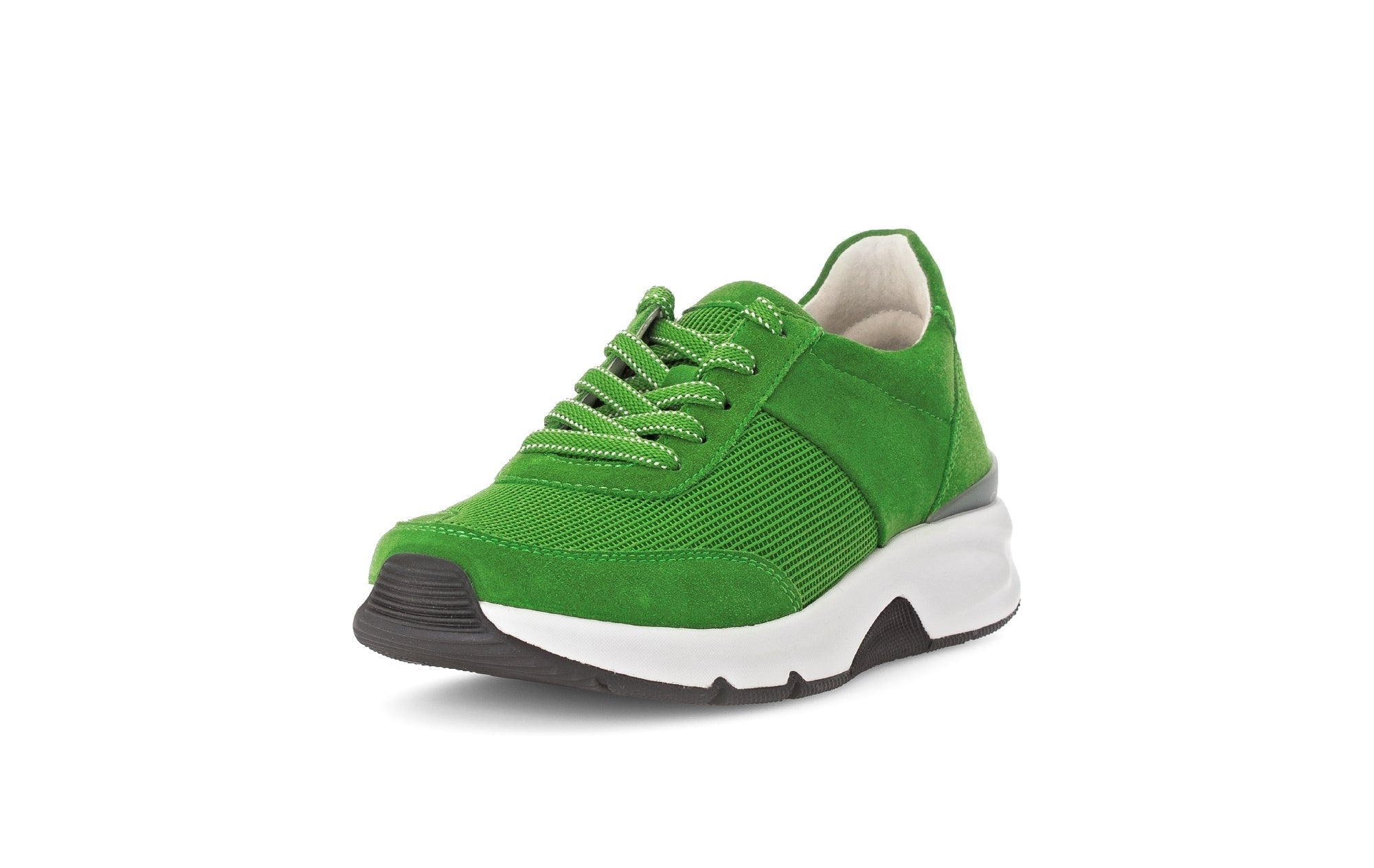 sneaker da passeggio da donna '66.897.34' - verde - ChaplinshoesSneaker da passeggio da donna '66.897.34' - verdeGabor