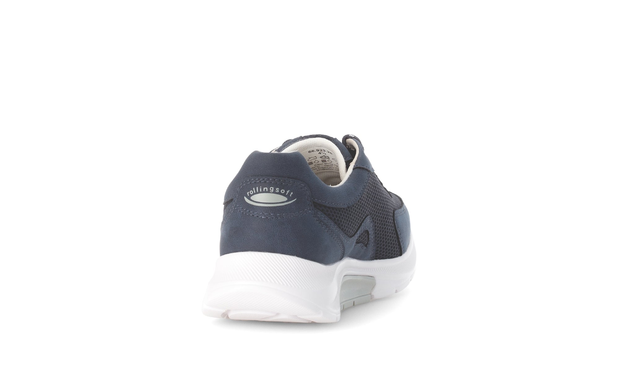'66.923.26' dames loopsneaker - blauw - Chaplinshoes'66.923.26' dames loopsneaker - blauwGabor