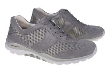 '66.966.39' zapatilla deportiva con ruedas para caminar para mujer - gris - Chaplinshoes'66.966.39' zapatilla deportiva con ruedas para mujer - grisGabor
