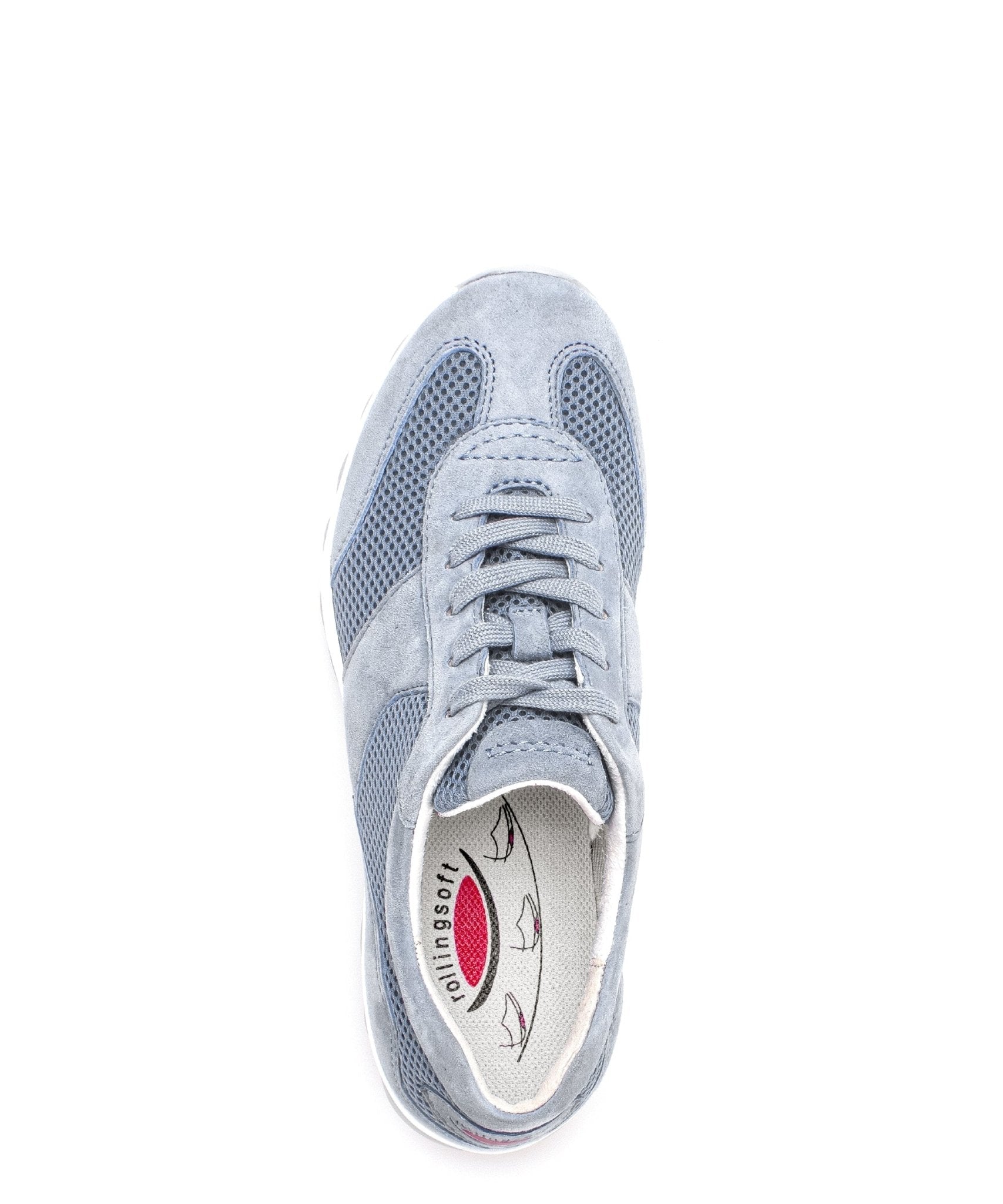 '66.966.66' women's walking rolling sneaker - blue - Chaplinshoes'66.966.66' women's walking rolling sneaker - blueGabor