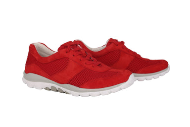 '66.966.68' zapatilla deportiva con ruedas para caminar para mujer - rojo - Chaplinshoes'66.966.68' zapatilla deportiva con ruedas para mujer - rojoGabor