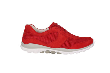 '66.966.68' zapatilla deportiva con ruedas para caminar para mujer - rojo - Chaplinshoes'66.966.68' zapatilla deportiva con ruedas para mujer - rojoGabor