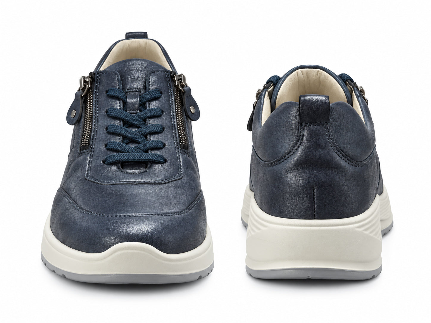 Sehr weite Damen-Sneaker 'Kalea' (K) - Blau