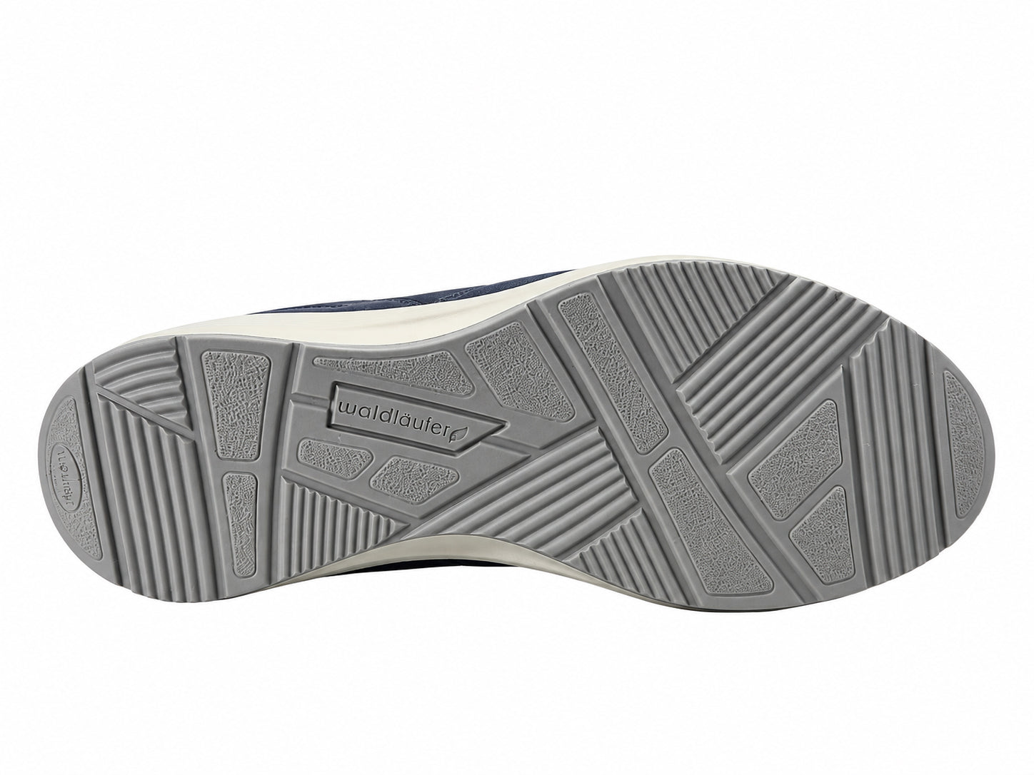 Sehr weite Damen-Sneaker 'Kalea' (K) - Blau
